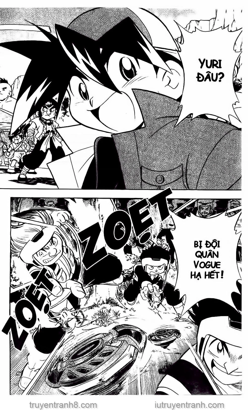 Con Quay Truyền Thuyết Chapter 29 - 8