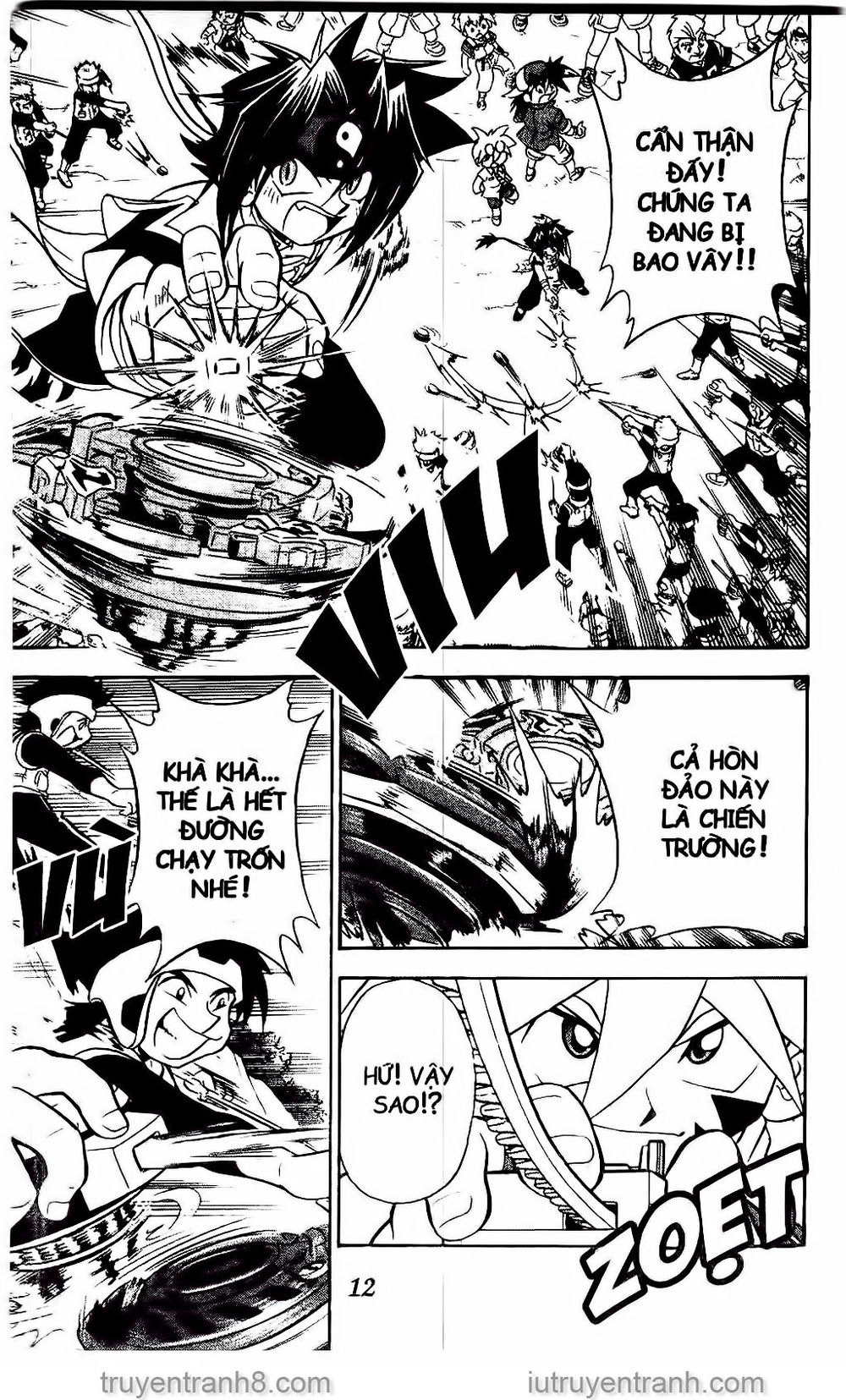 Con Quay Truyền Thuyết Chapter 29 - 9