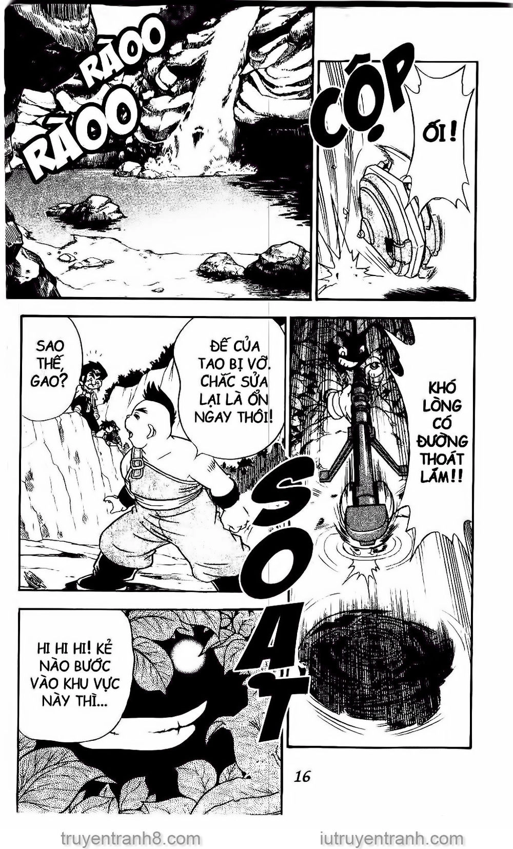 Con Quay Truyền Thuyết Chapter 29 - 13