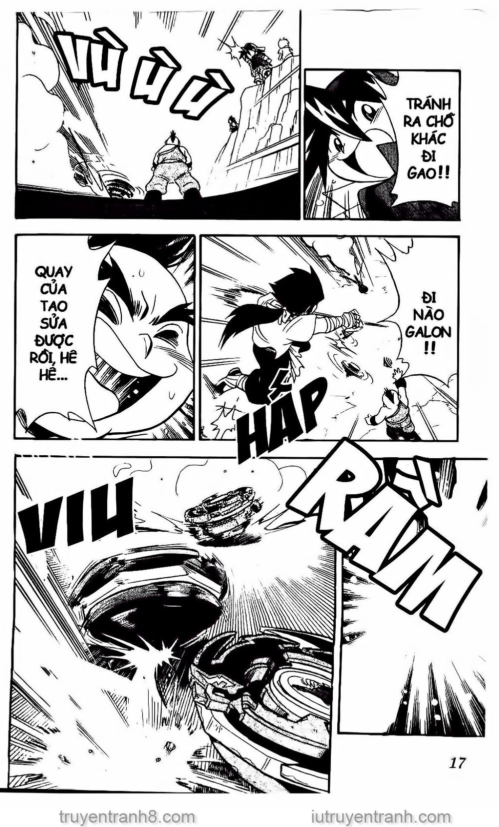 Con Quay Truyền Thuyết Chapter 29 - 14