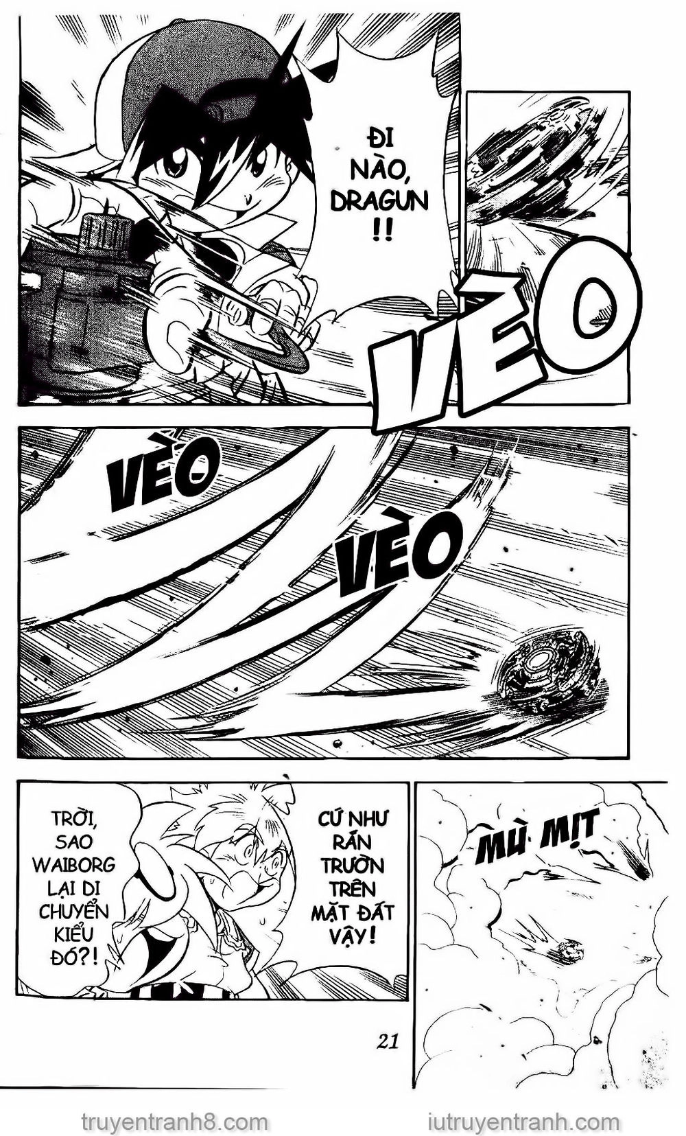 Con Quay Truyền Thuyết Chapter 29 - 16