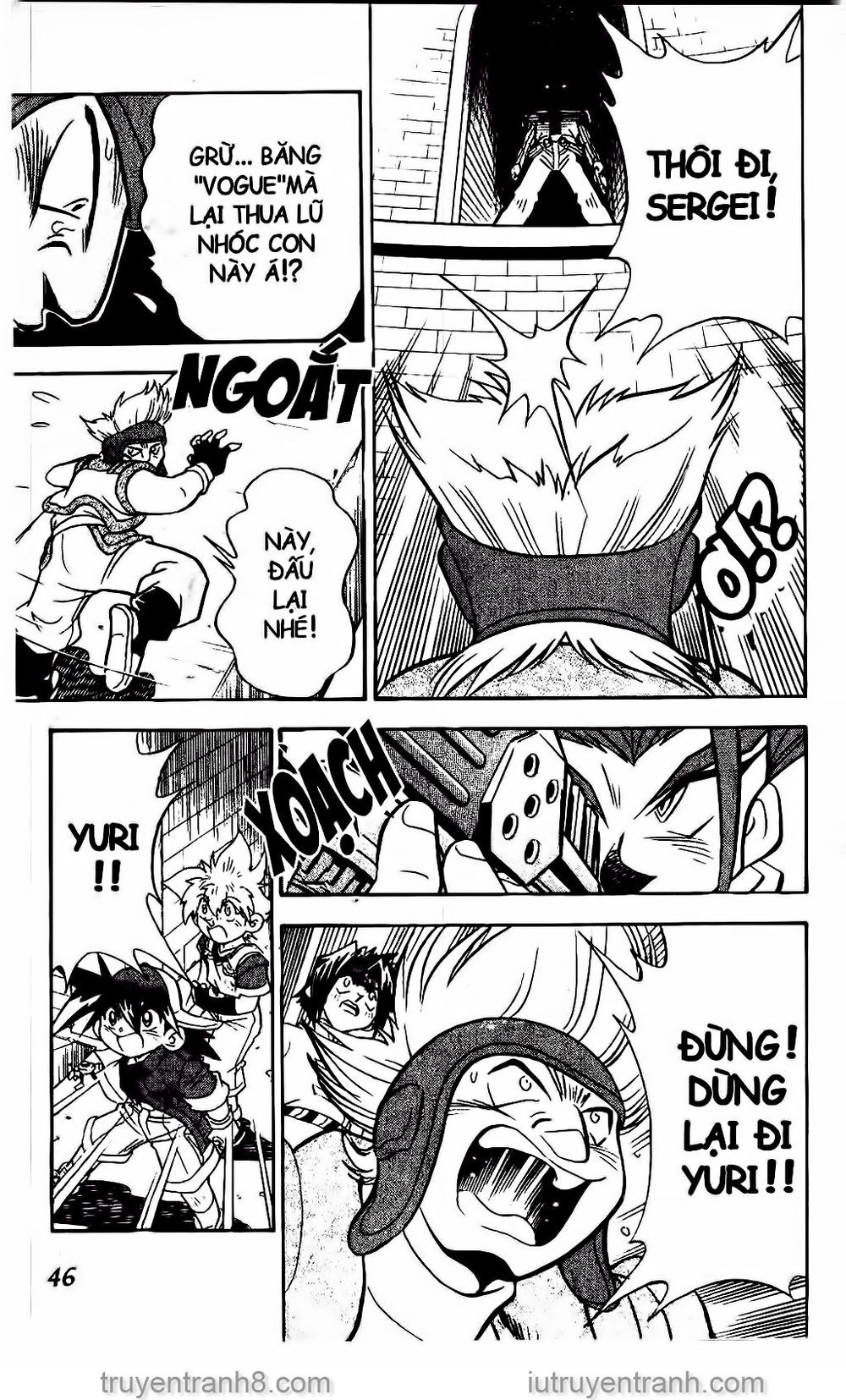 Con Quay Truyền Thuyết Chapter 30 - 10