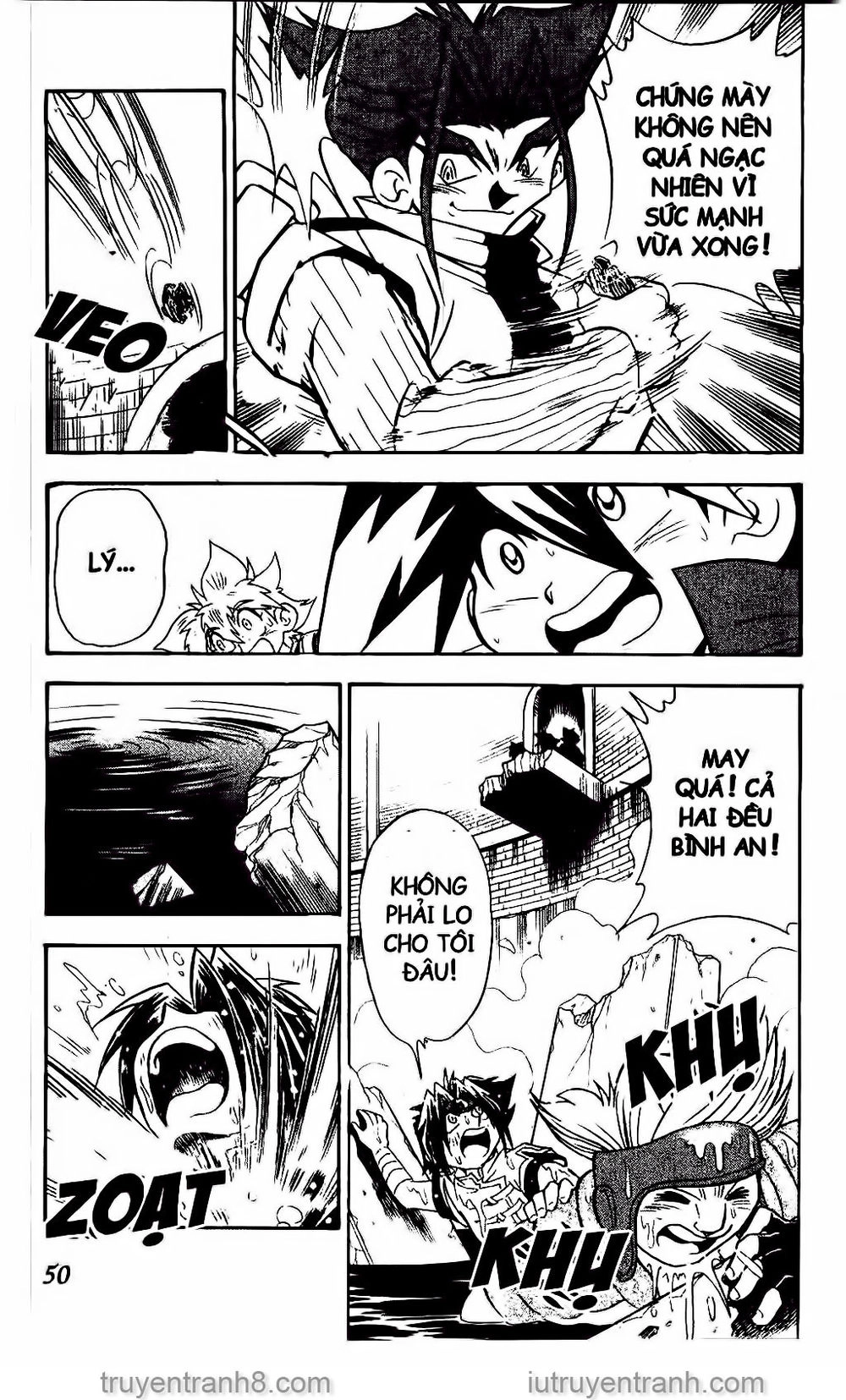 Con Quay Truyền Thuyết Chapter 30 - 14