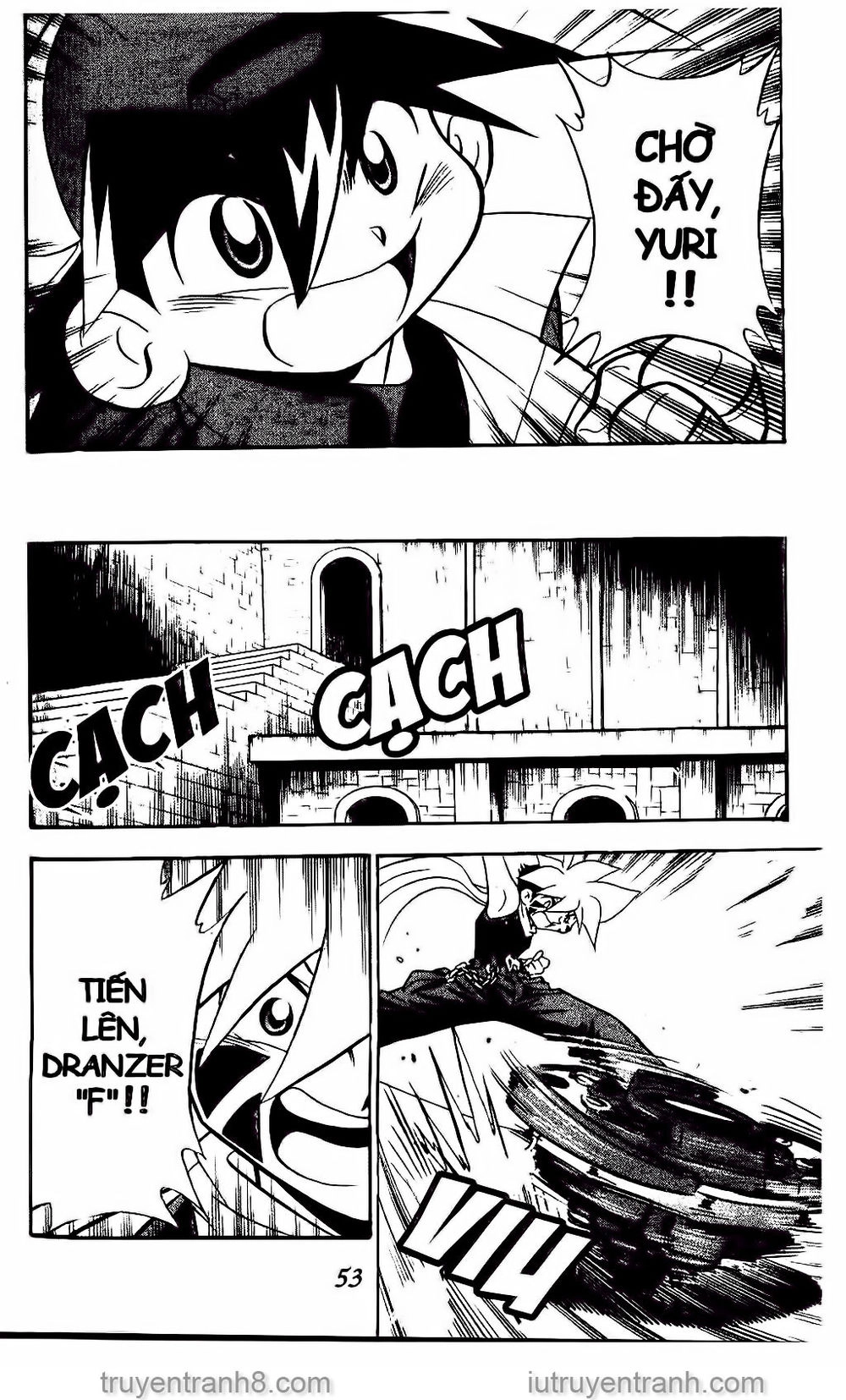 Con Quay Truyền Thuyết Chapter 30 - 17