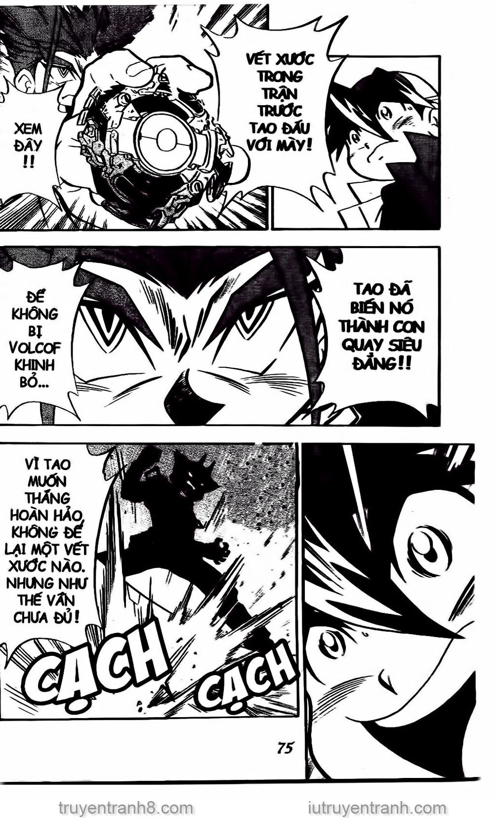 Con Quay Truyền Thuyết Chapter 31 - 9