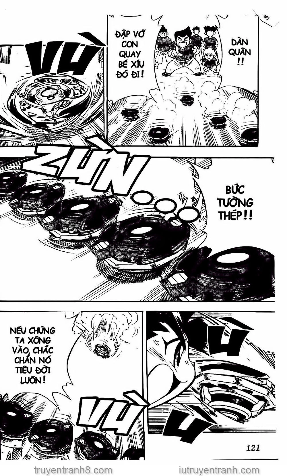 Con Quay Truyền Thuyết Chapter 32 - 25