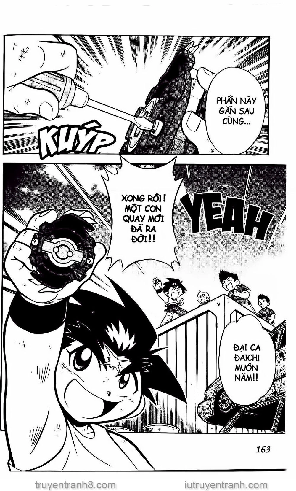 Con Quay Truyền Thuyết Chapter 34 - 4