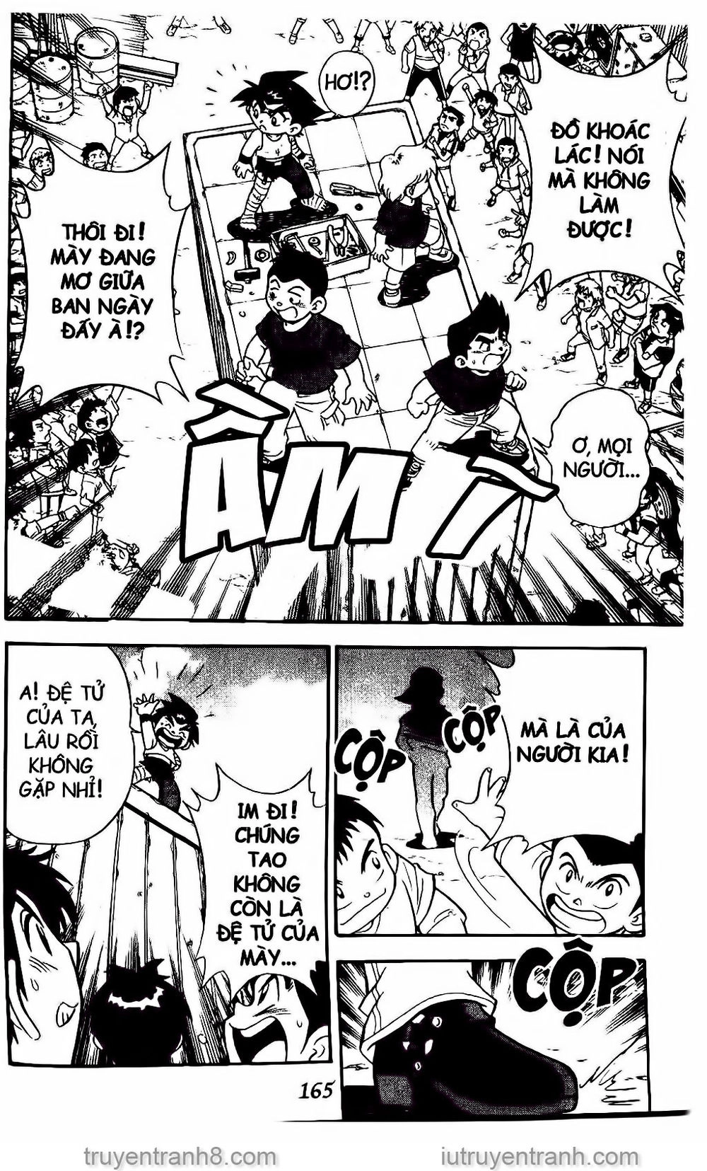 Con Quay Truyền Thuyết Chapter 34 - 6