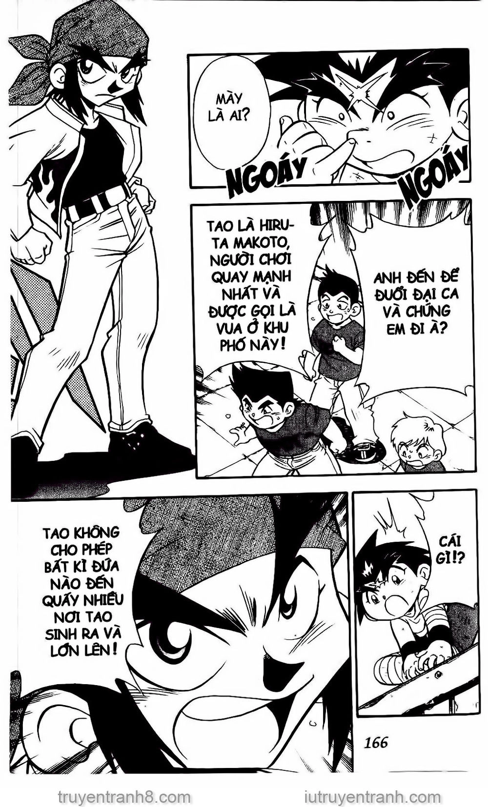 Con Quay Truyền Thuyết Chapter 34 - 7