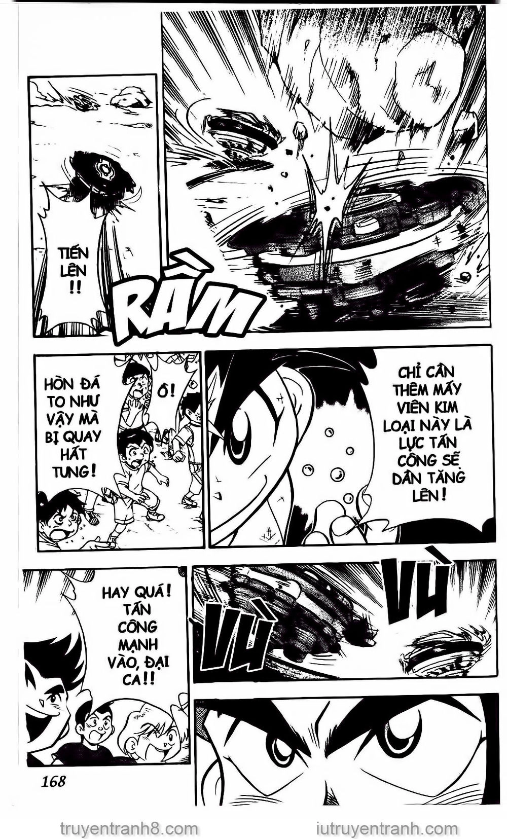 Con Quay Truyền Thuyết Chapter 34 - 9