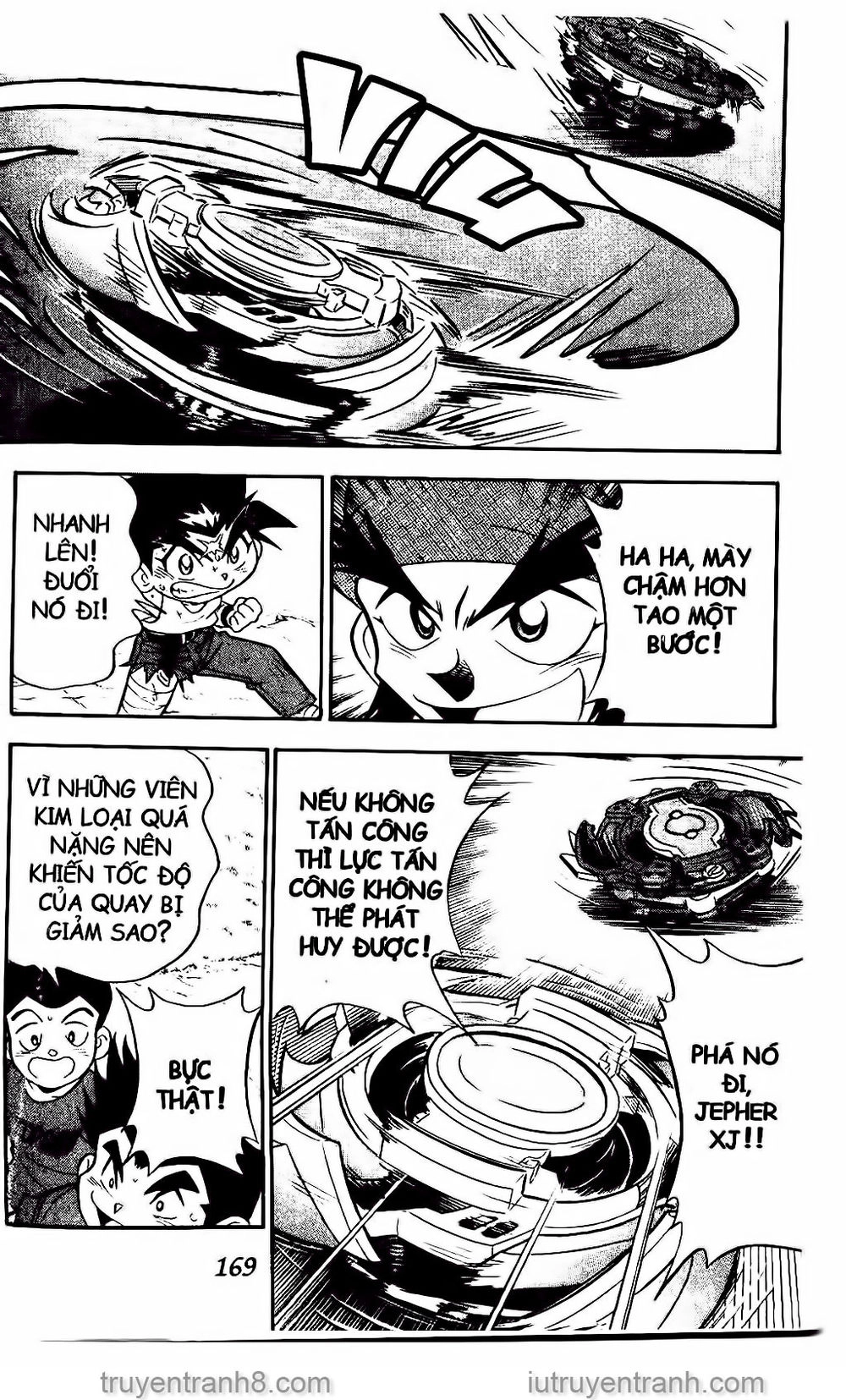 Con Quay Truyền Thuyết Chapter 34 - 10