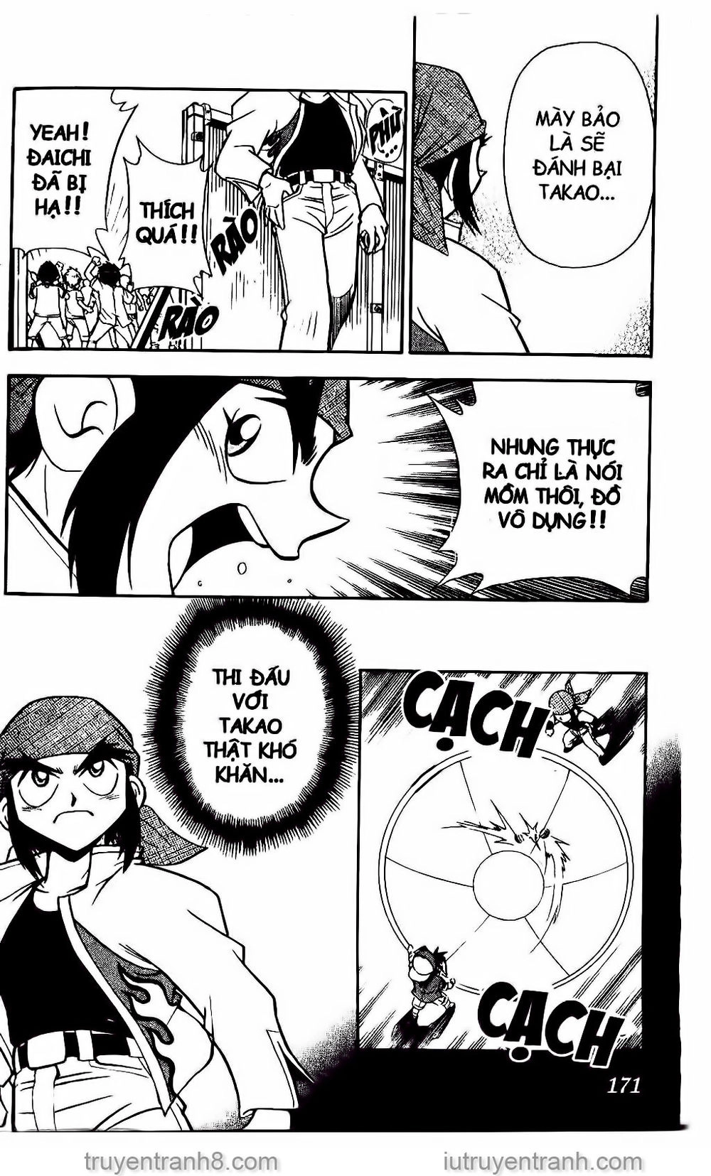 Con Quay Truyền Thuyết Chapter 34 - 11