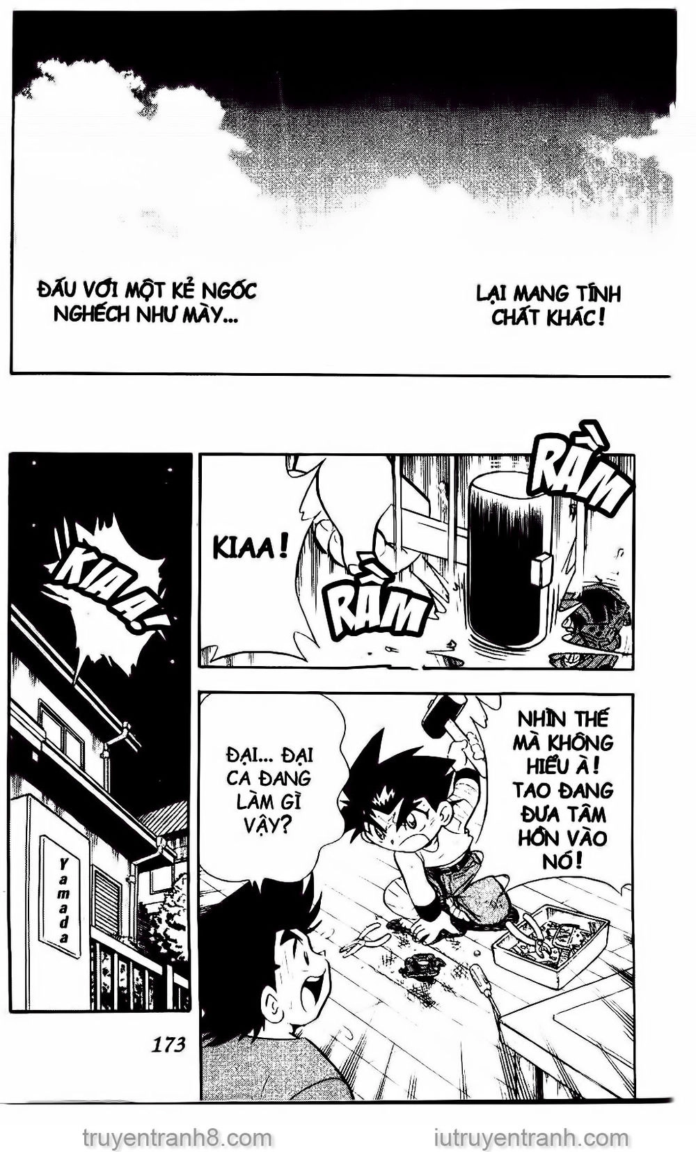 Con Quay Truyền Thuyết Chapter 34 - 12