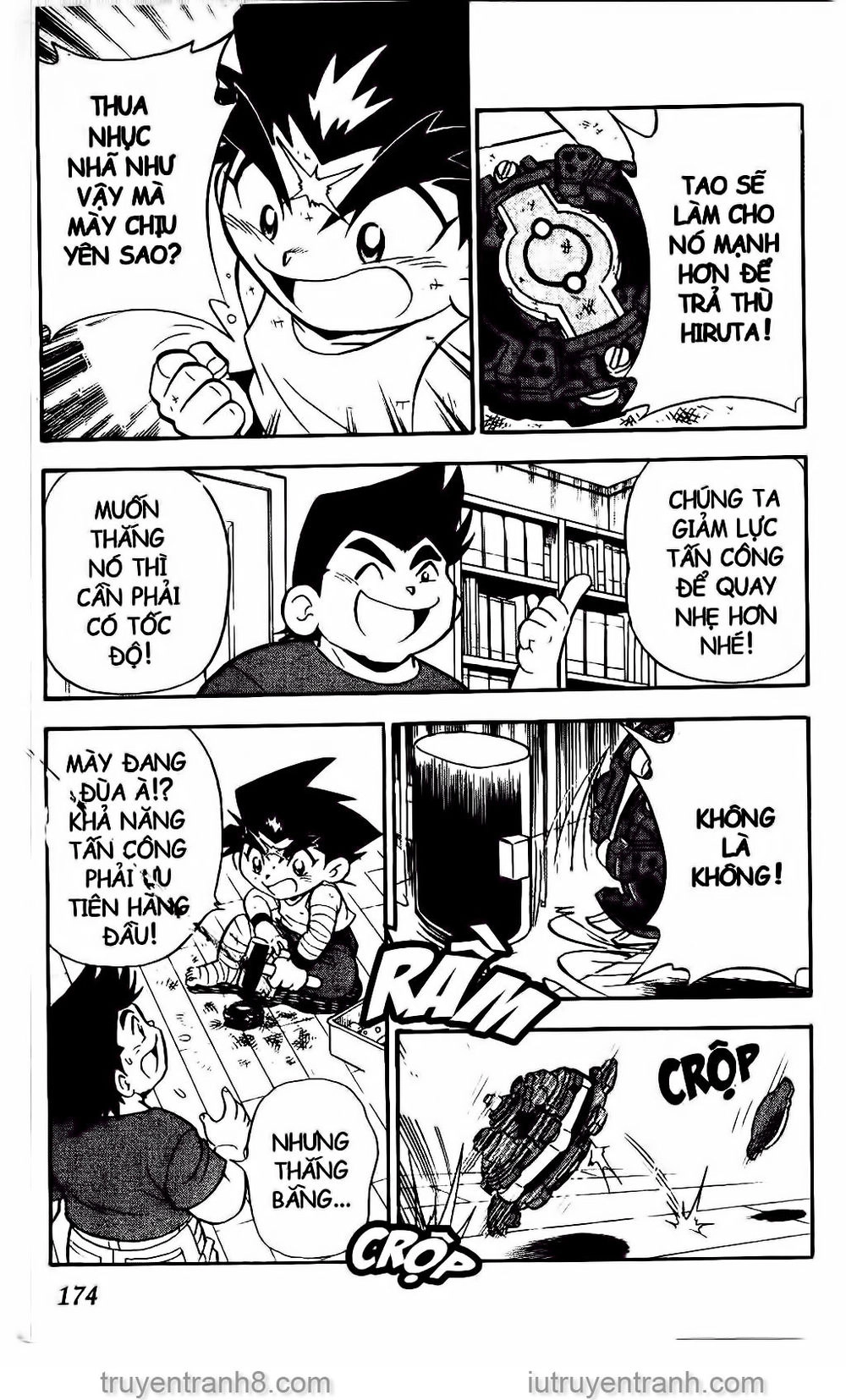 Con Quay Truyền Thuyết Chapter 34 - 13