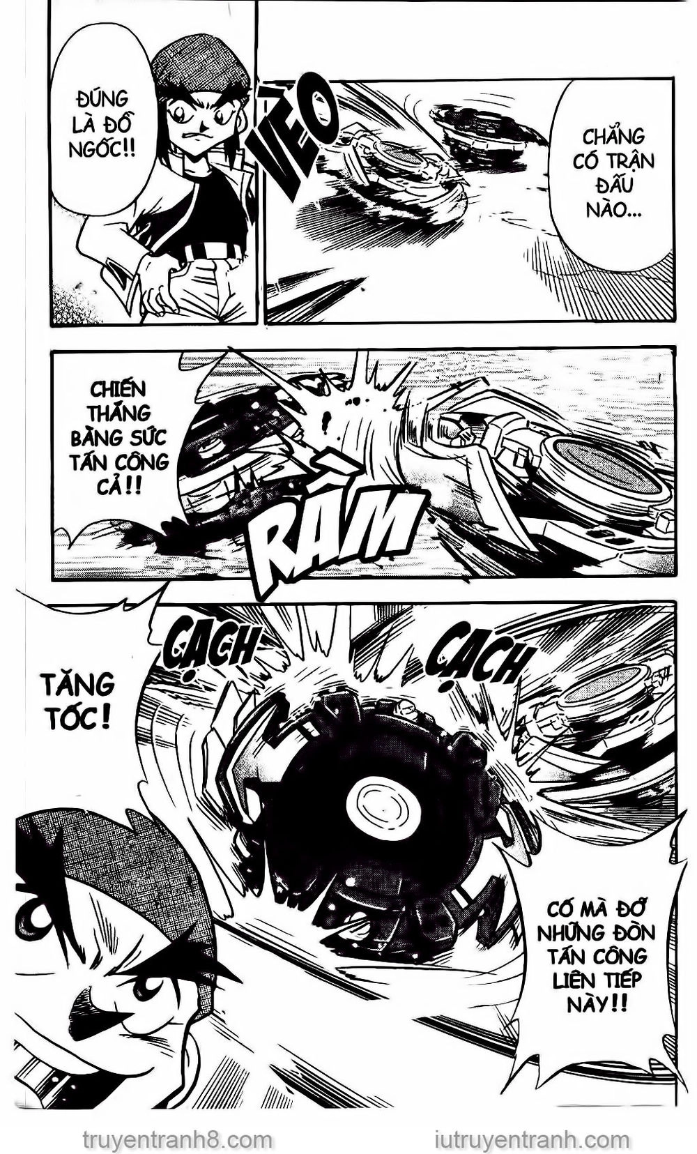 Con Quay Truyền Thuyết Chapter 34 - 18