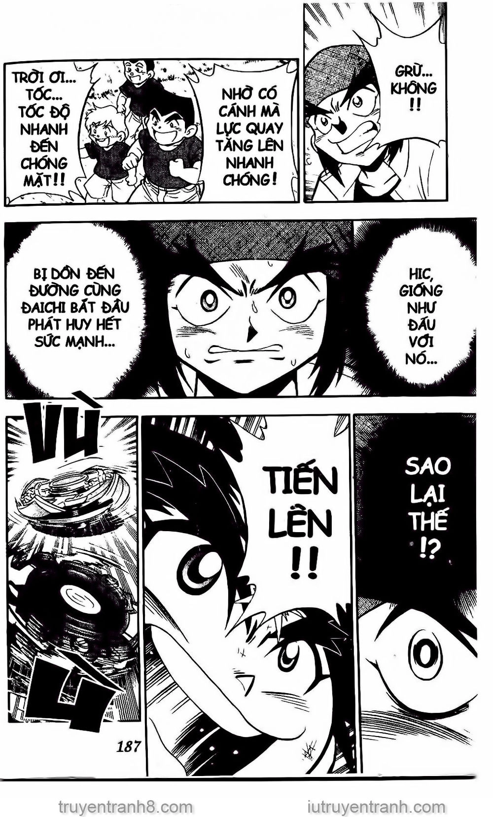 Con Quay Truyền Thuyết Chapter 34 - 22