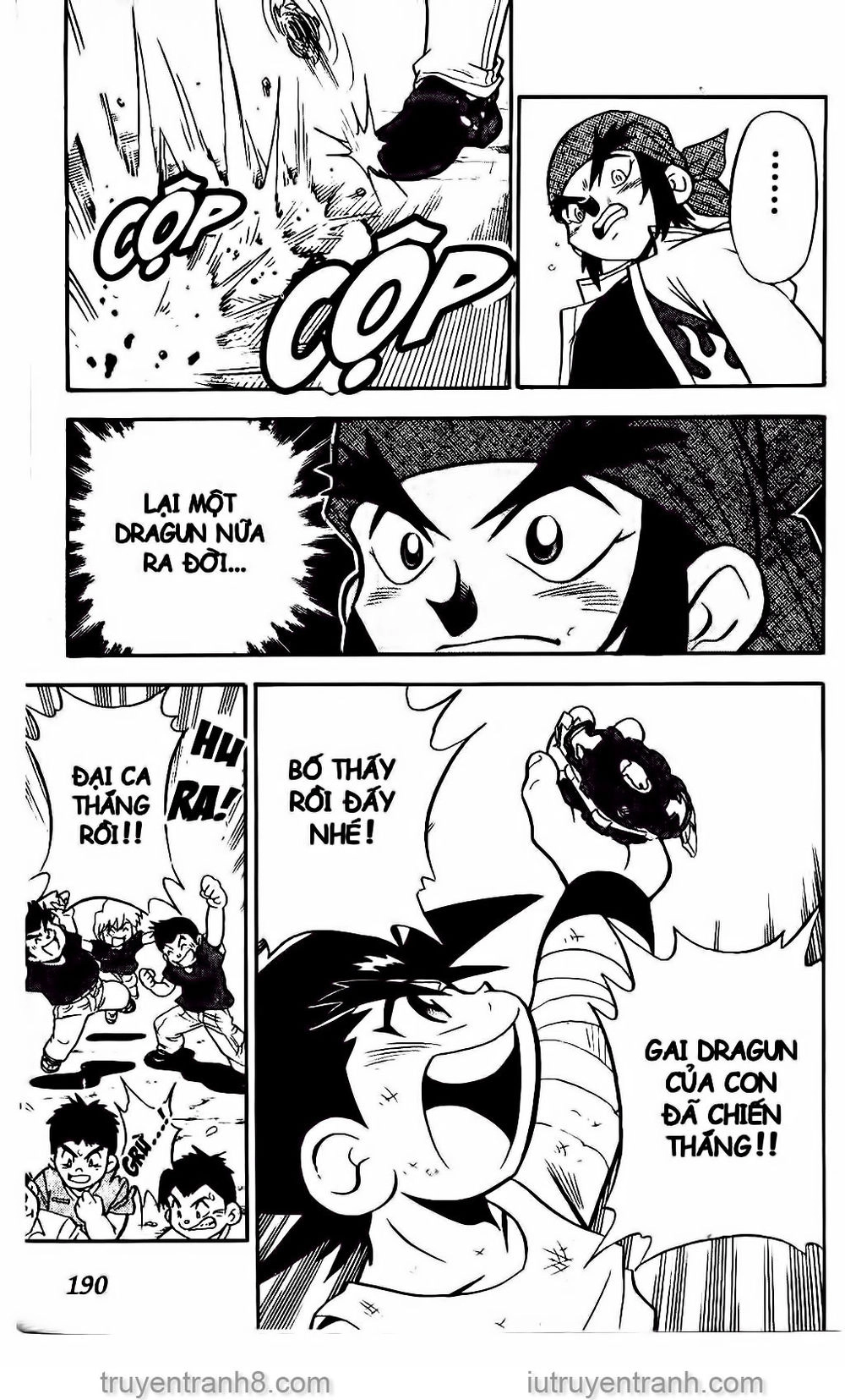 Con Quay Truyền Thuyết Chapter 34 - 25