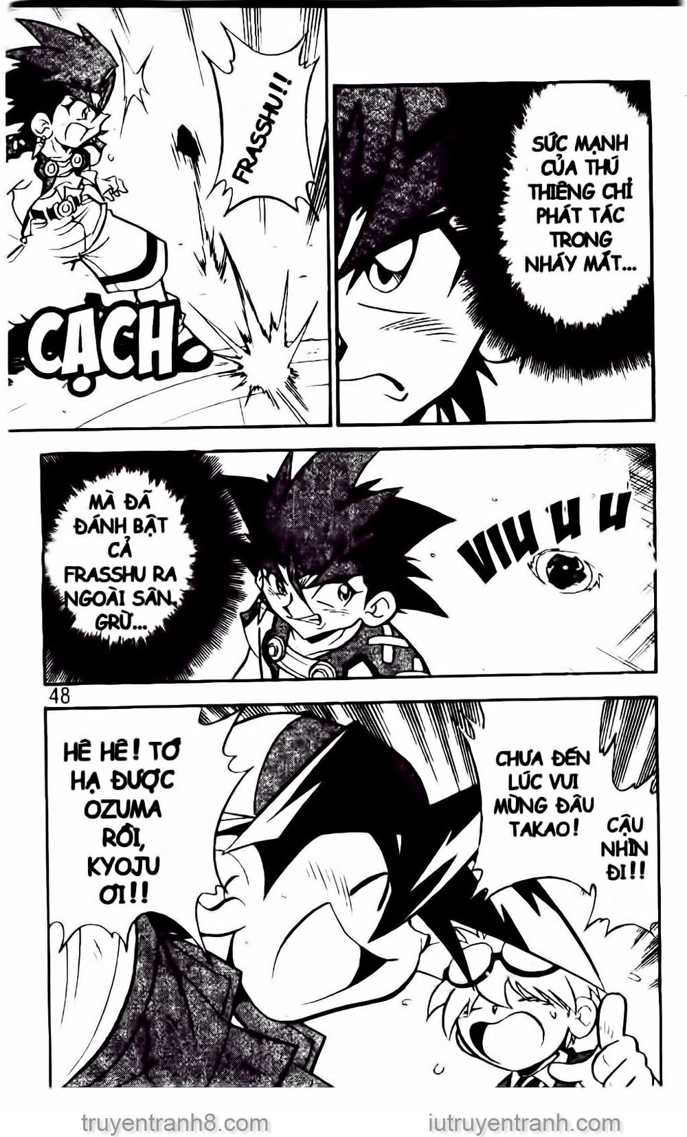 Con Quay Truyền Thuyết Chapter 36 - 11