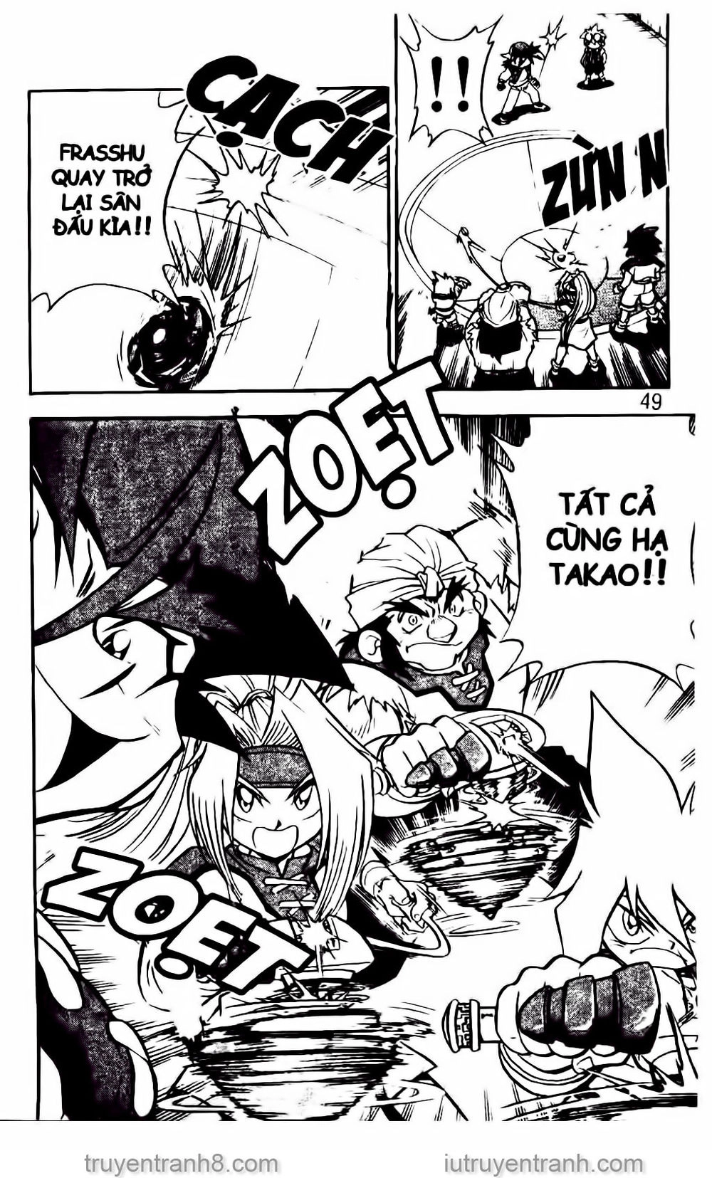 Con Quay Truyền Thuyết Chapter 36 - 12