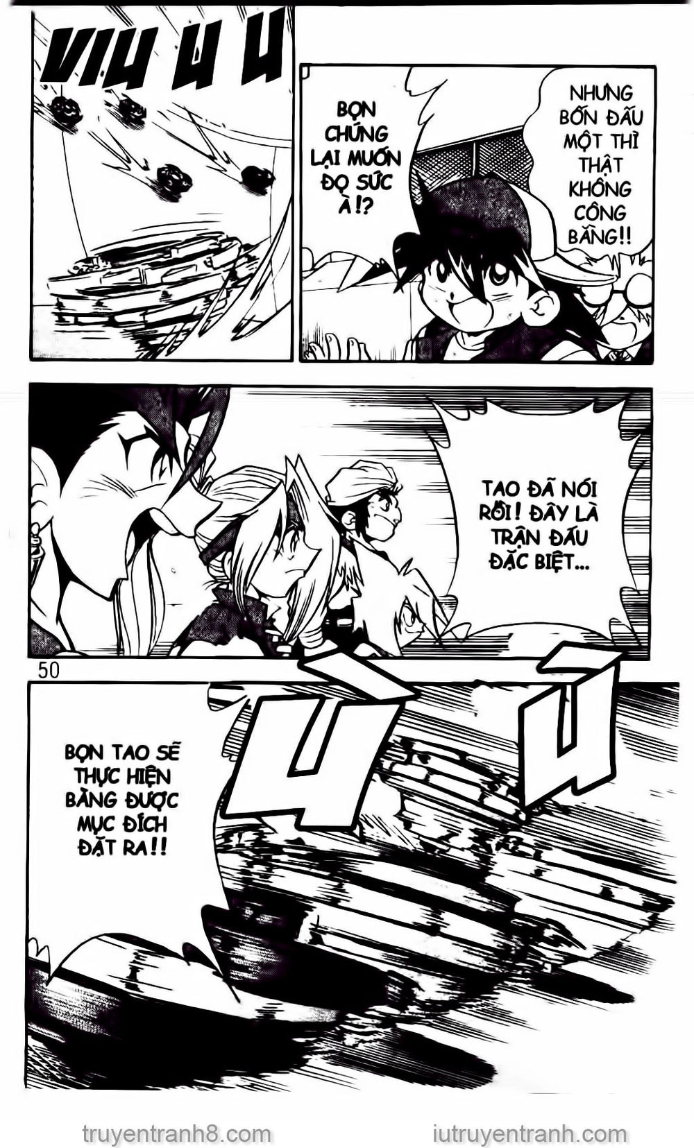 Con Quay Truyền Thuyết Chapter 36 - 13