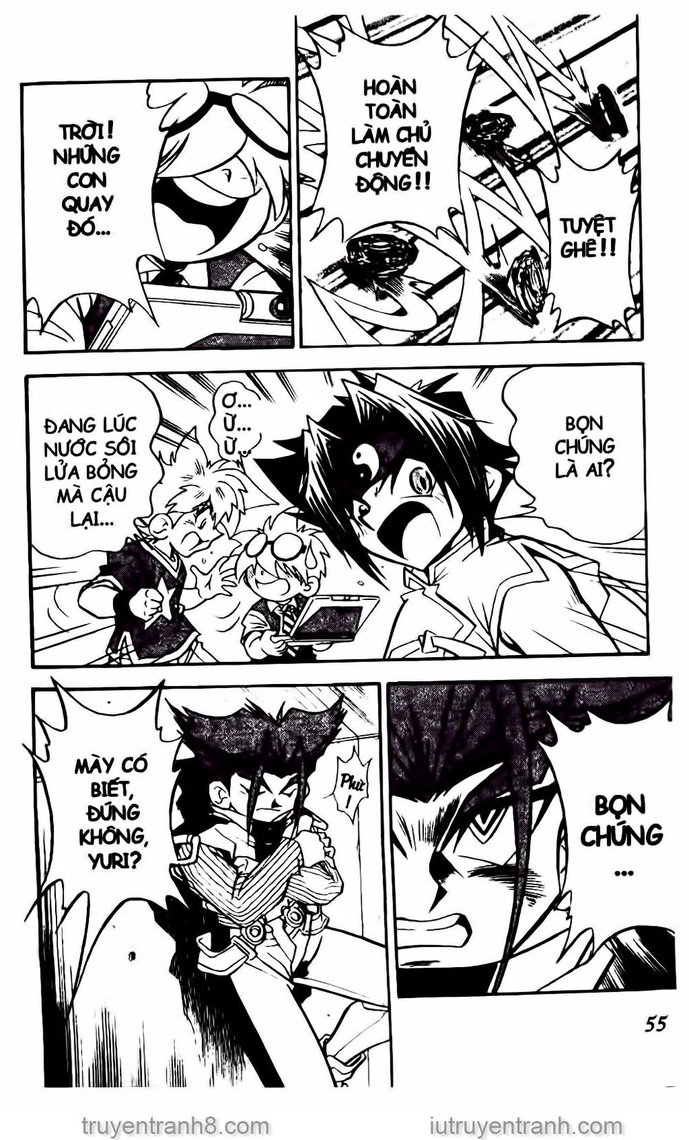 Con Quay Truyền Thuyết Chapter 36 - 18