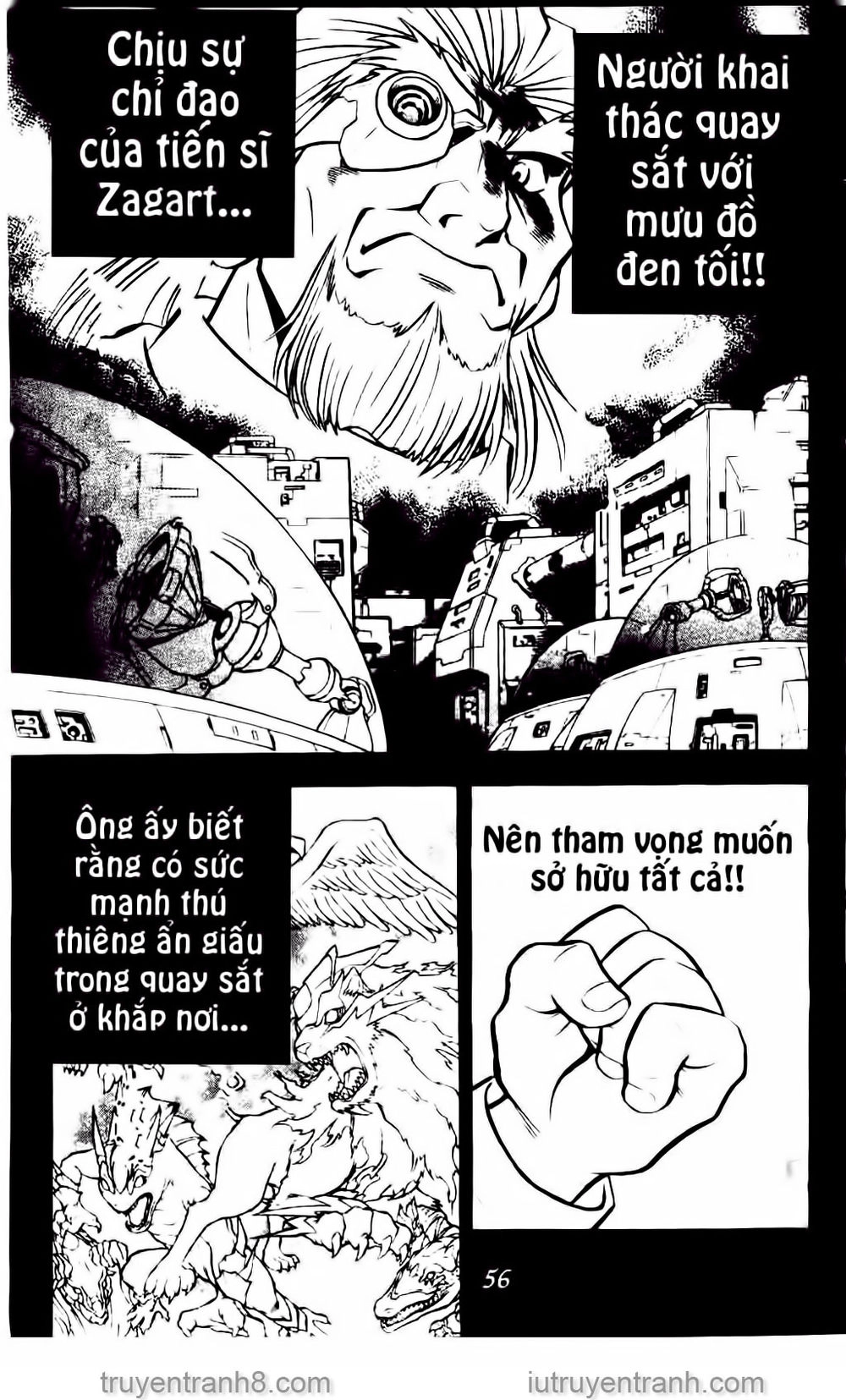 Con Quay Truyền Thuyết Chapter 36 - 19