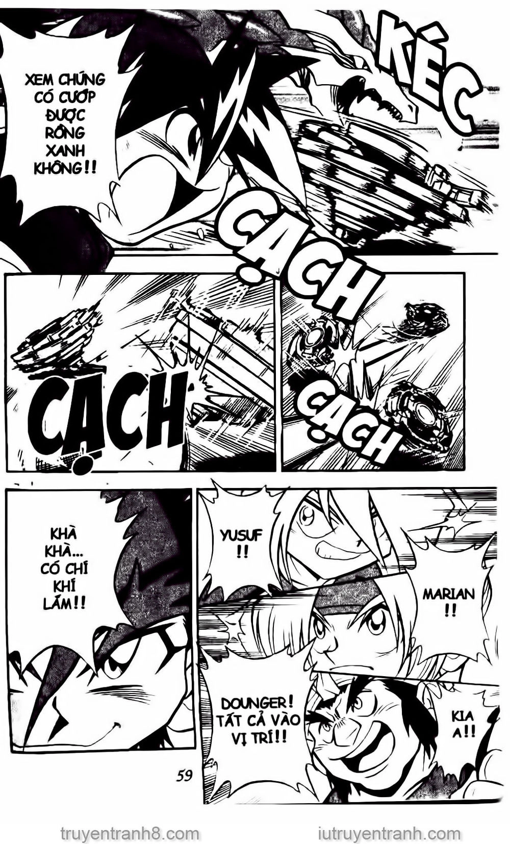 Con Quay Truyền Thuyết Chapter 36 - 22