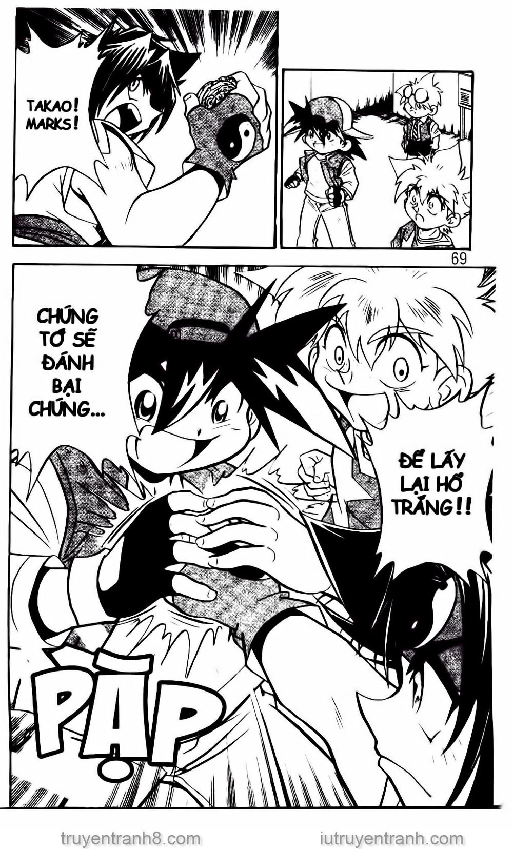 Con Quay Truyền Thuyết Chapter 36 - 32