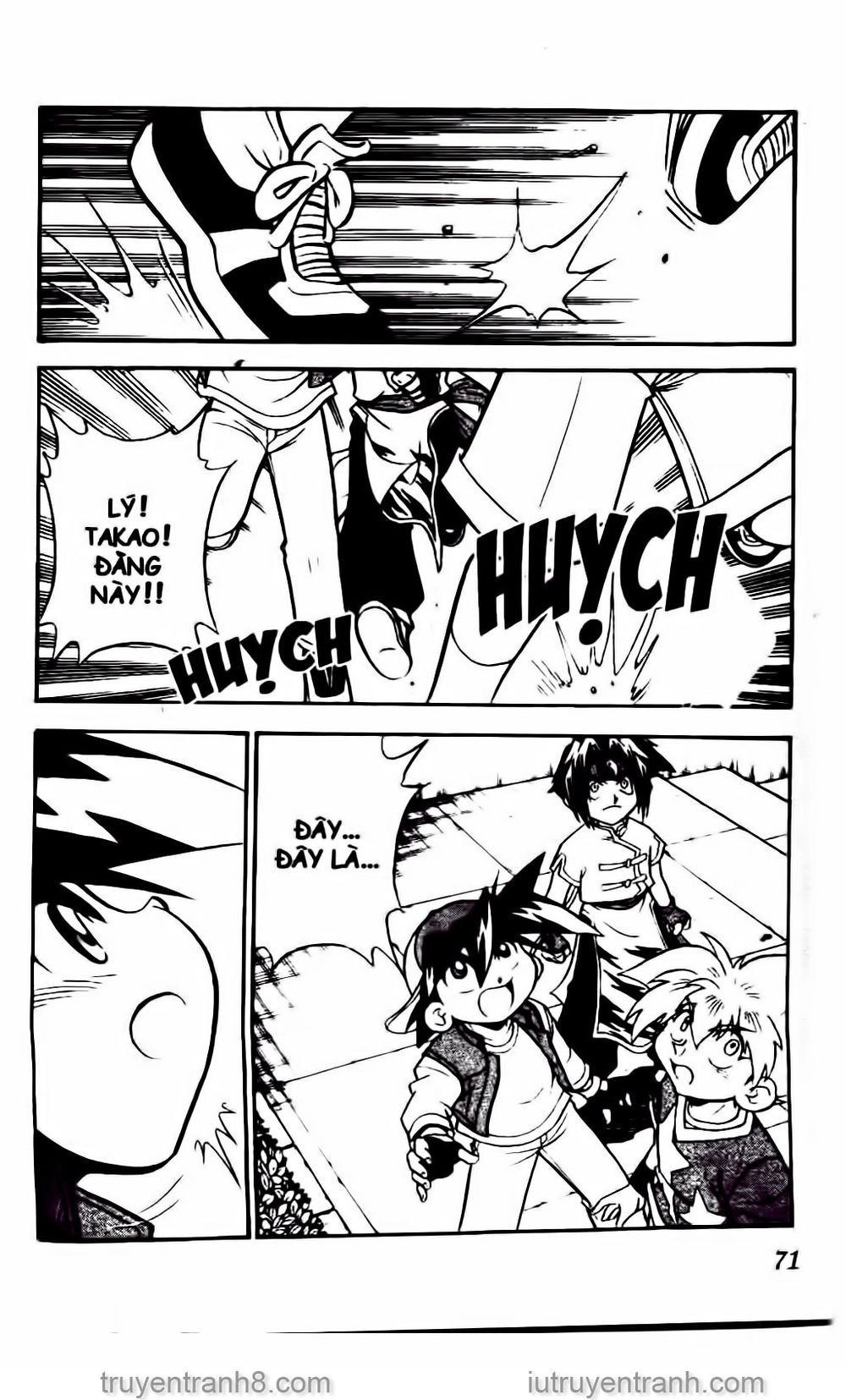 Con Quay Truyền Thuyết Chapter 37 - 2