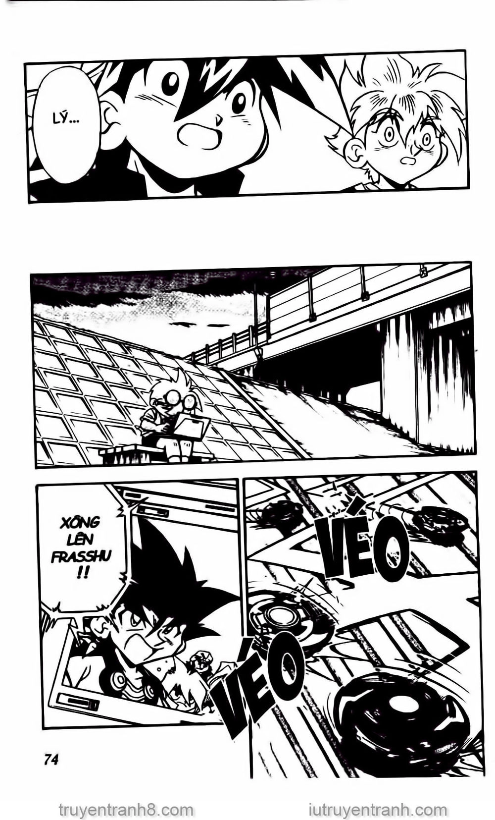 Con Quay Truyền Thuyết Chapter 37 - 5