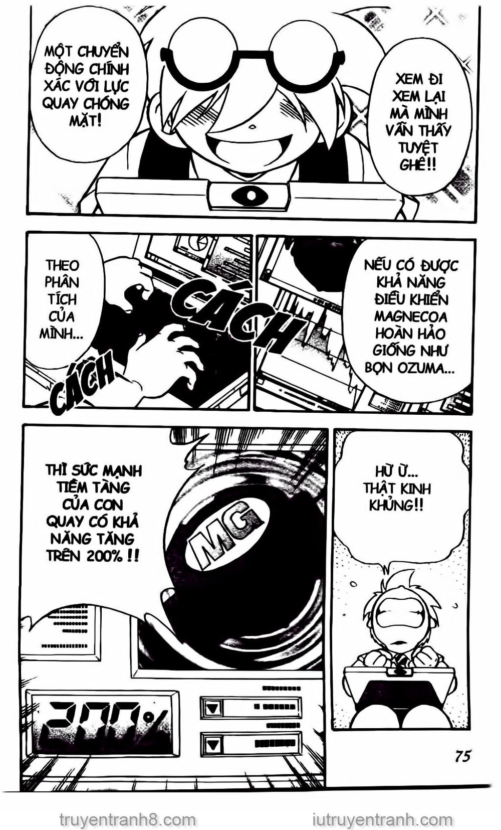 Con Quay Truyền Thuyết Chapter 37 - 6