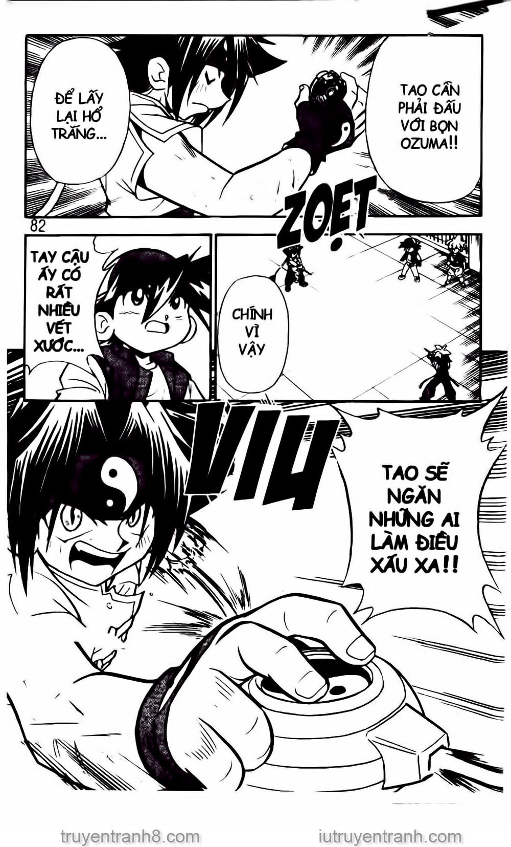 Con Quay Truyền Thuyết Chapter 37 - 13