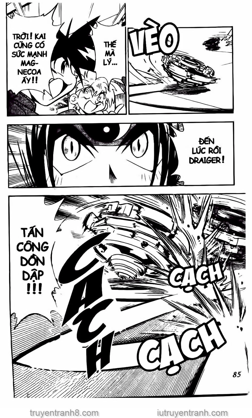 Con Quay Truyền Thuyết Chapter 37 - 16