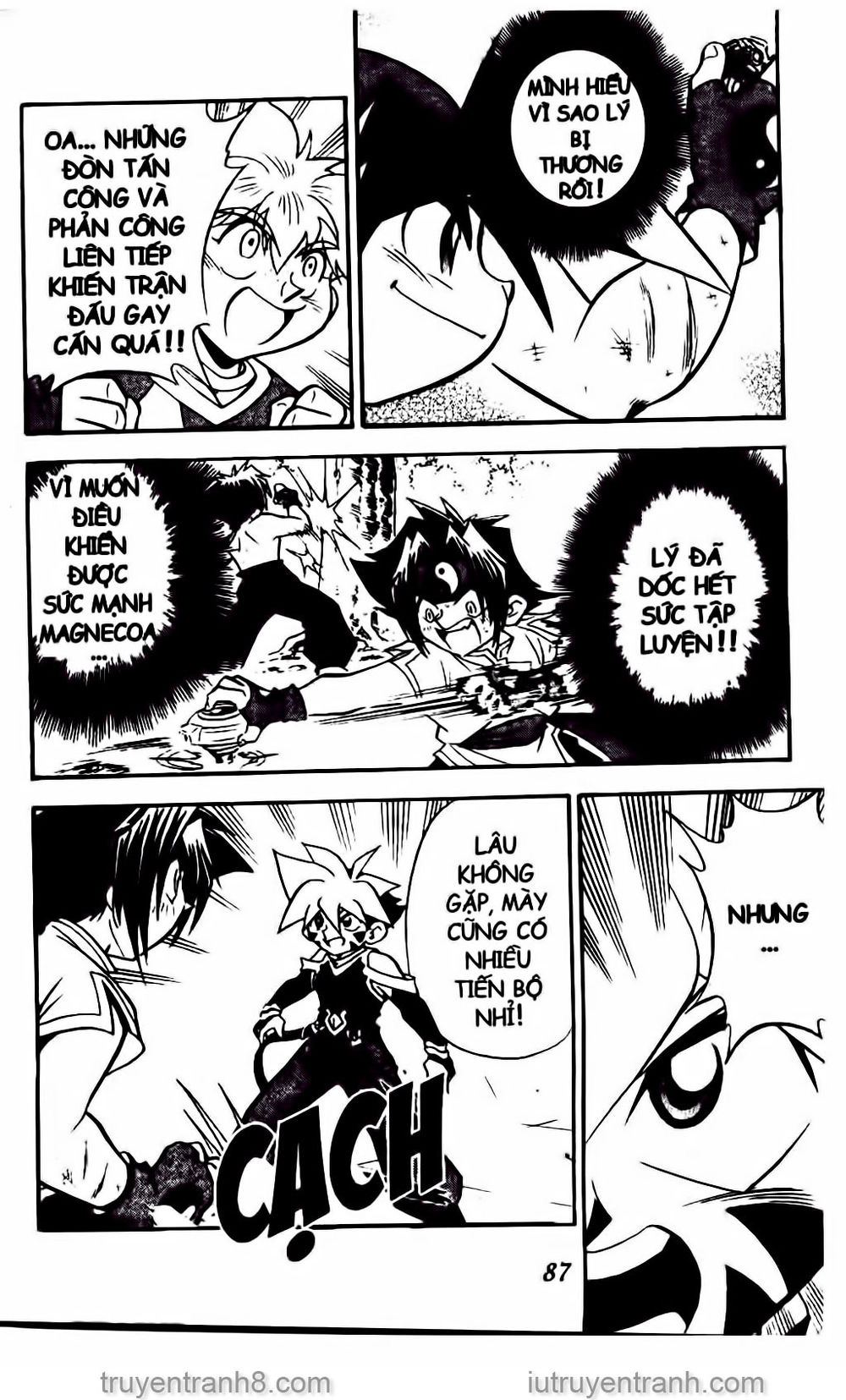 Con Quay Truyền Thuyết Chapter 37 - 18