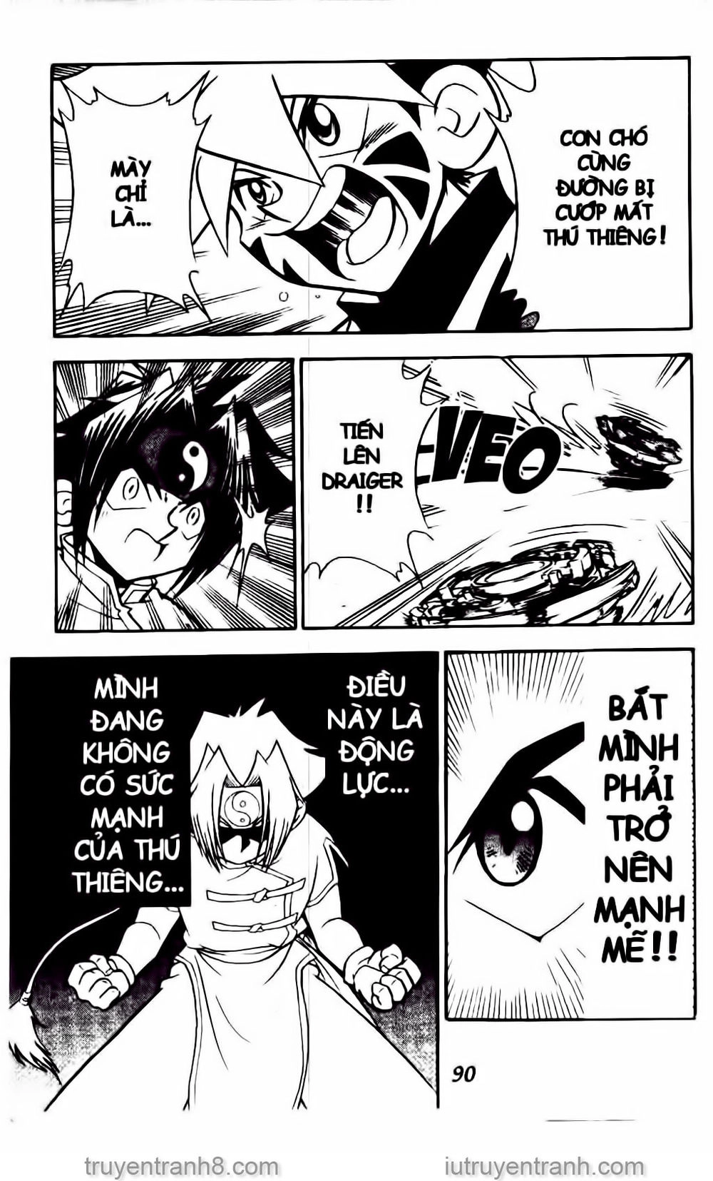 Con Quay Truyền Thuyết Chapter 37 - 21