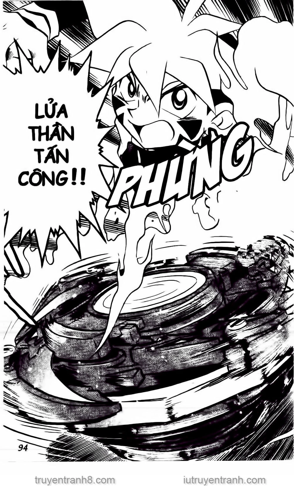 Con Quay Truyền Thuyết Chapter 37 - 25