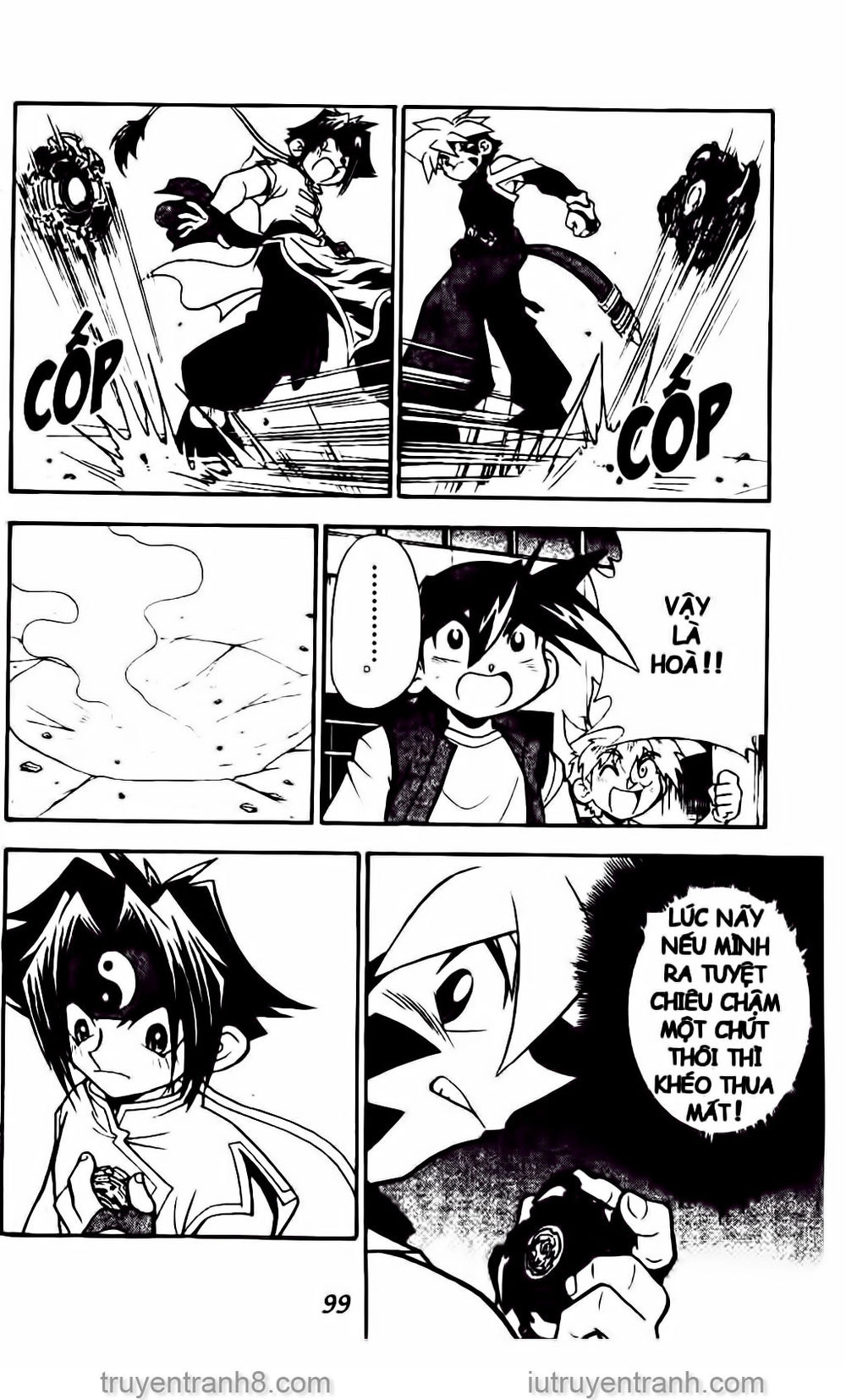 Con Quay Truyền Thuyết Chapter 37 - 30