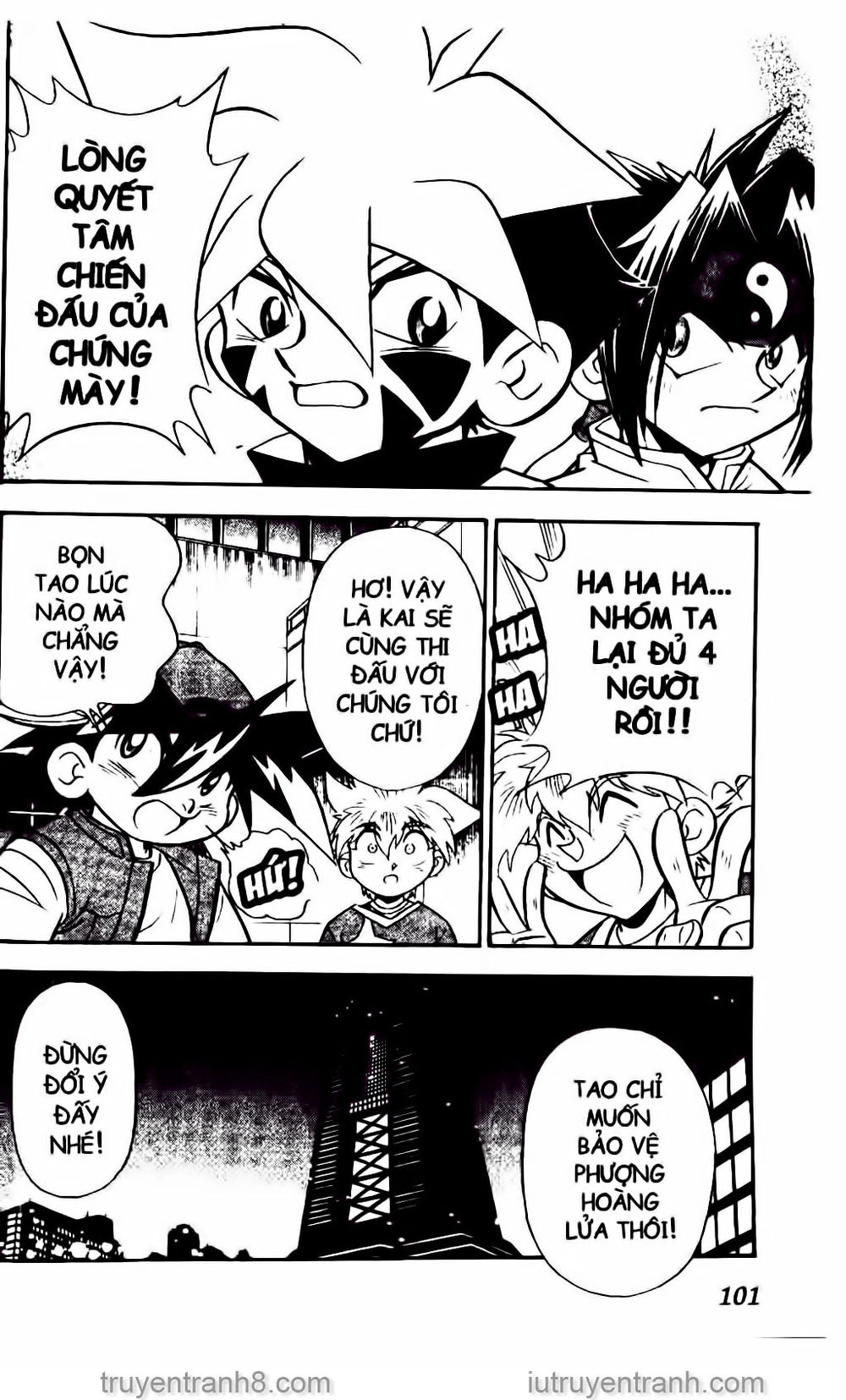 Con Quay Truyền Thuyết Chapter 37 - 32