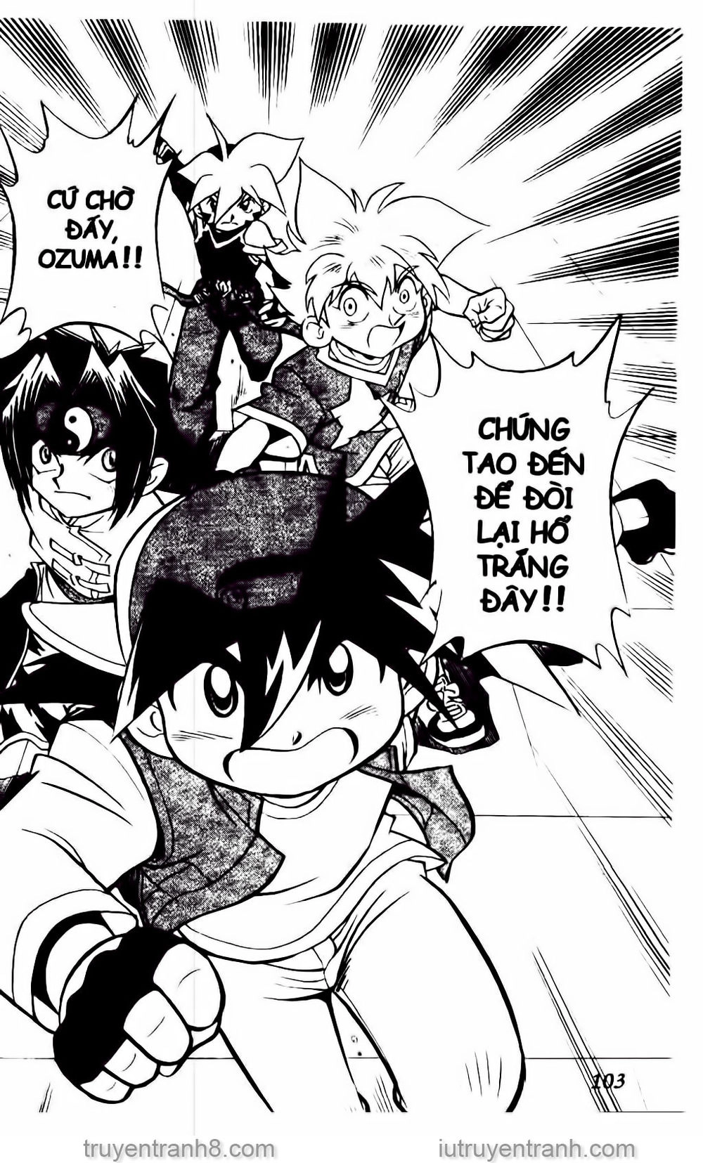 Con Quay Truyền Thuyết Chapter 37 - 34