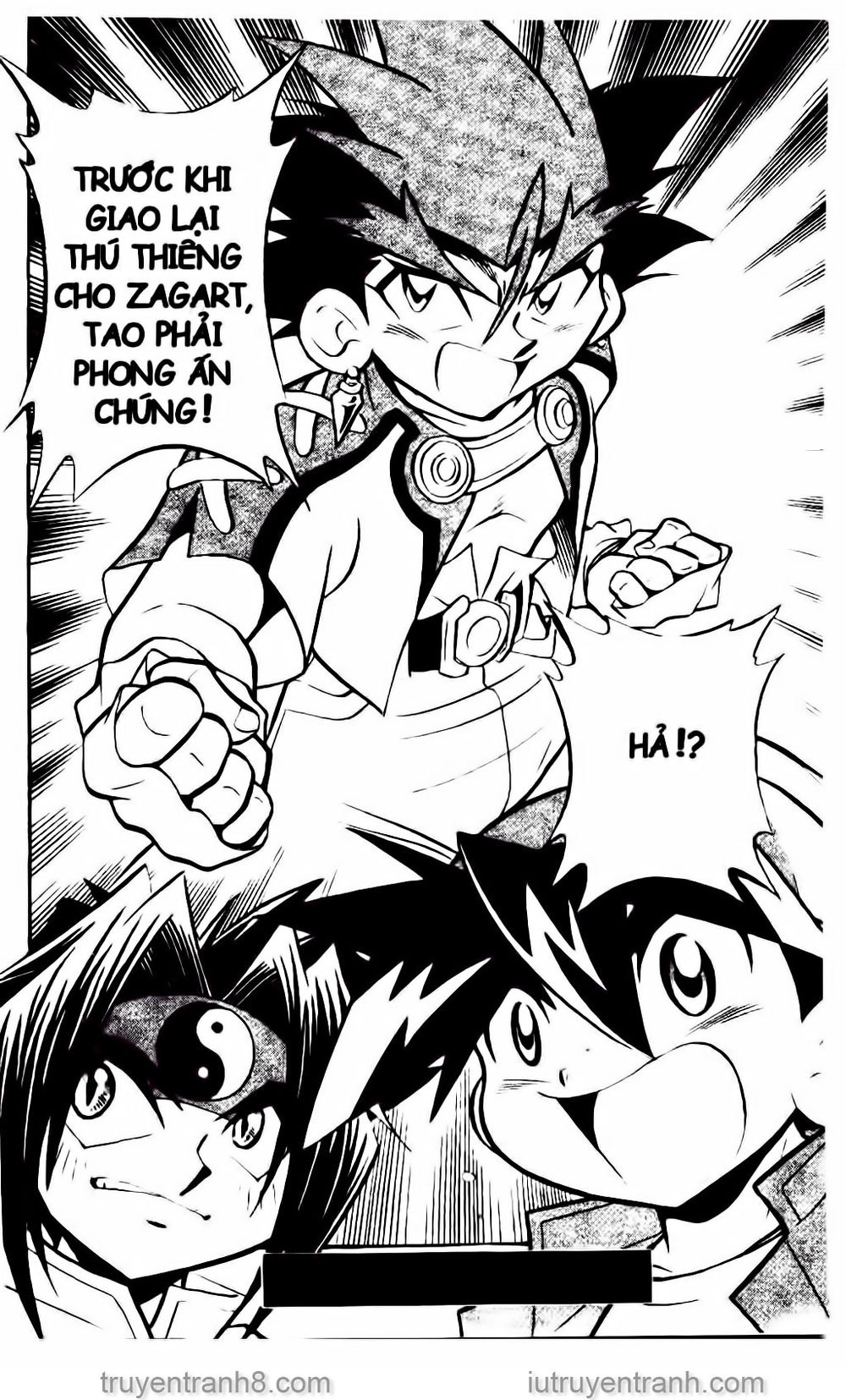 Con Quay Truyền Thuyết Chapter 38 - 17