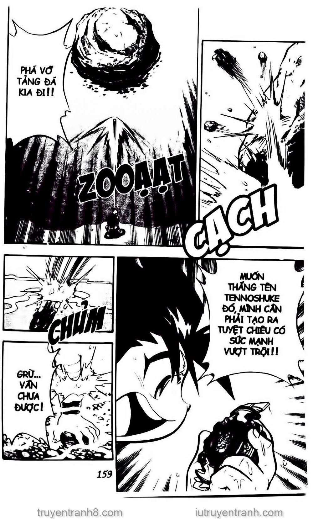 Con Quay Truyền Thuyết Chapter 40 - 8