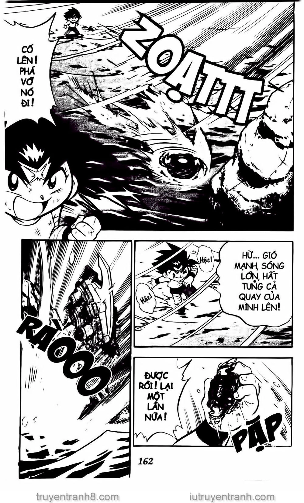 Con Quay Truyền Thuyết Chapter 40 - 11