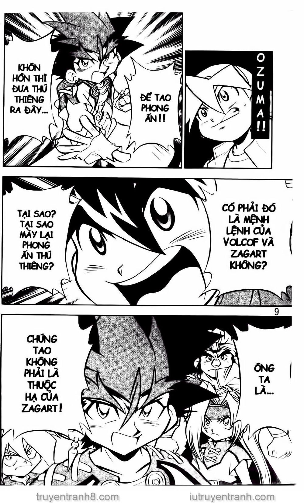 Con Quay Truyền Thuyết Chapter 41 - 4