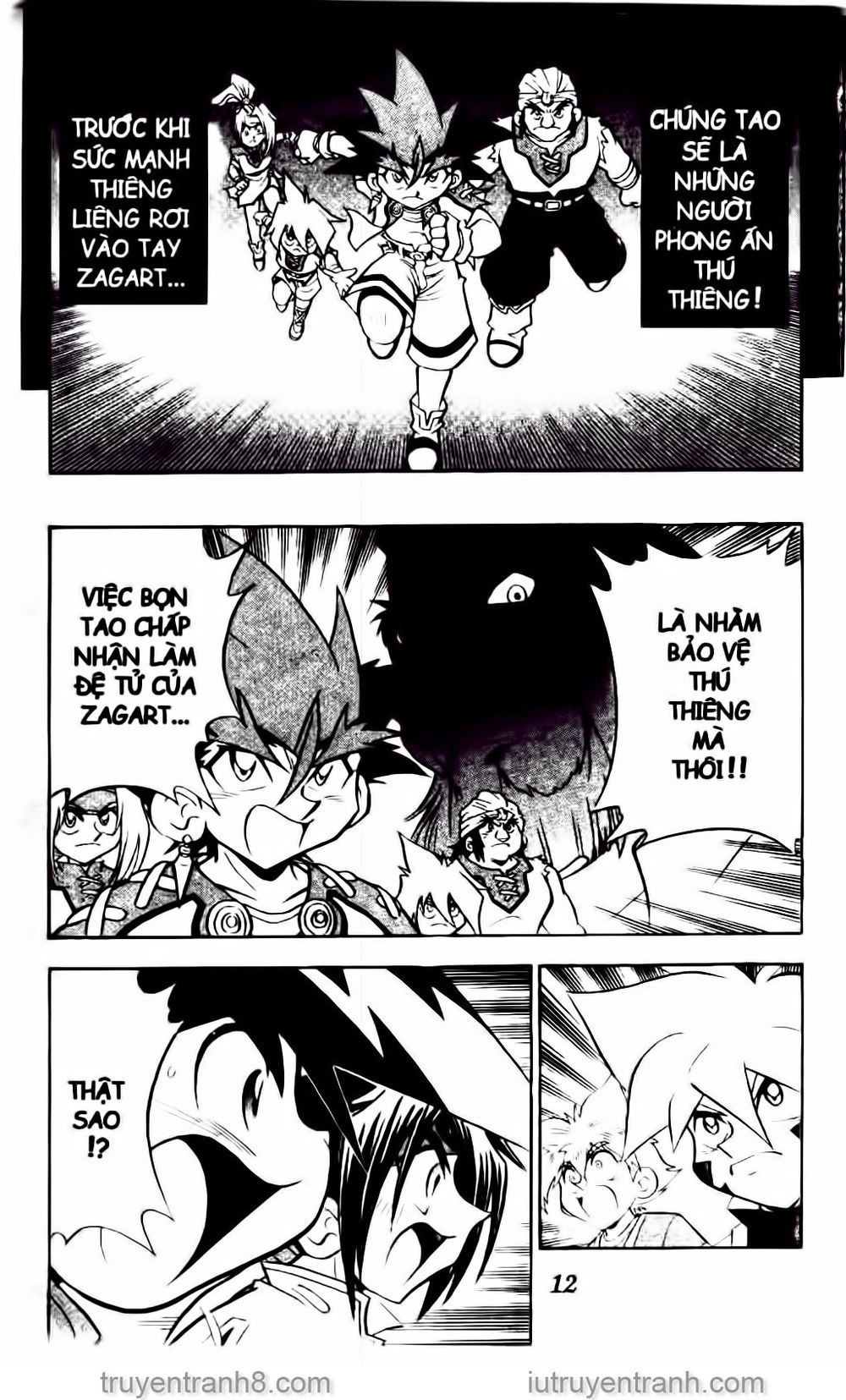 Con Quay Truyền Thuyết Chapter 41 - 6