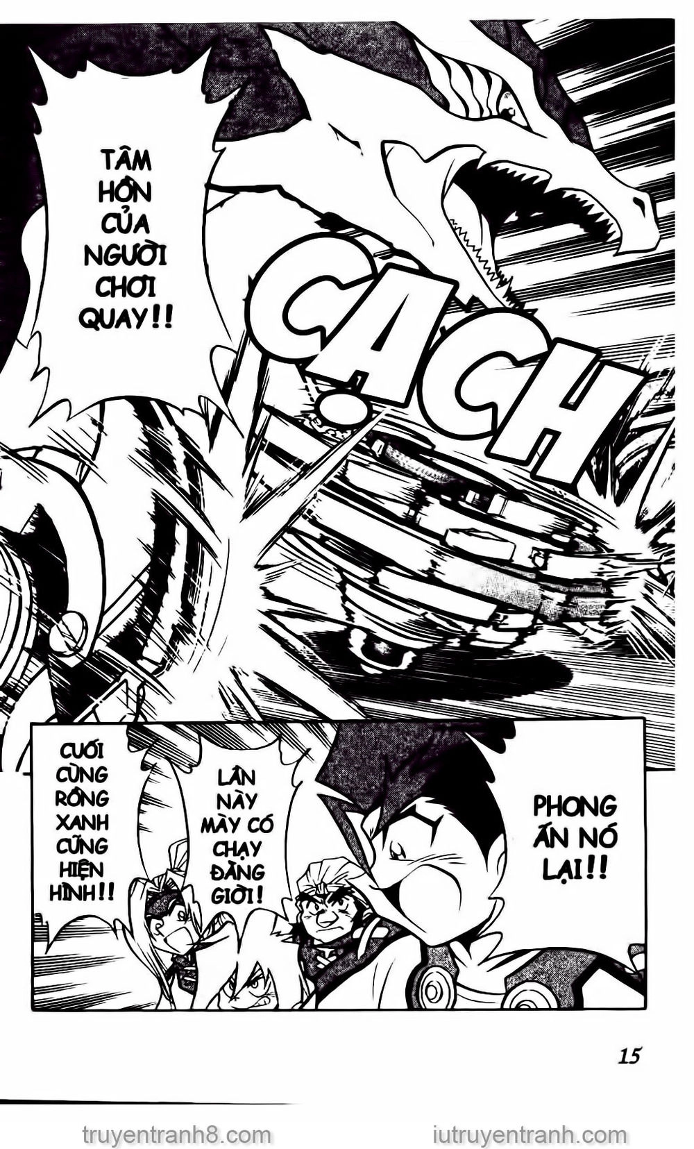 Con Quay Truyền Thuyết Chapter 41 - 9