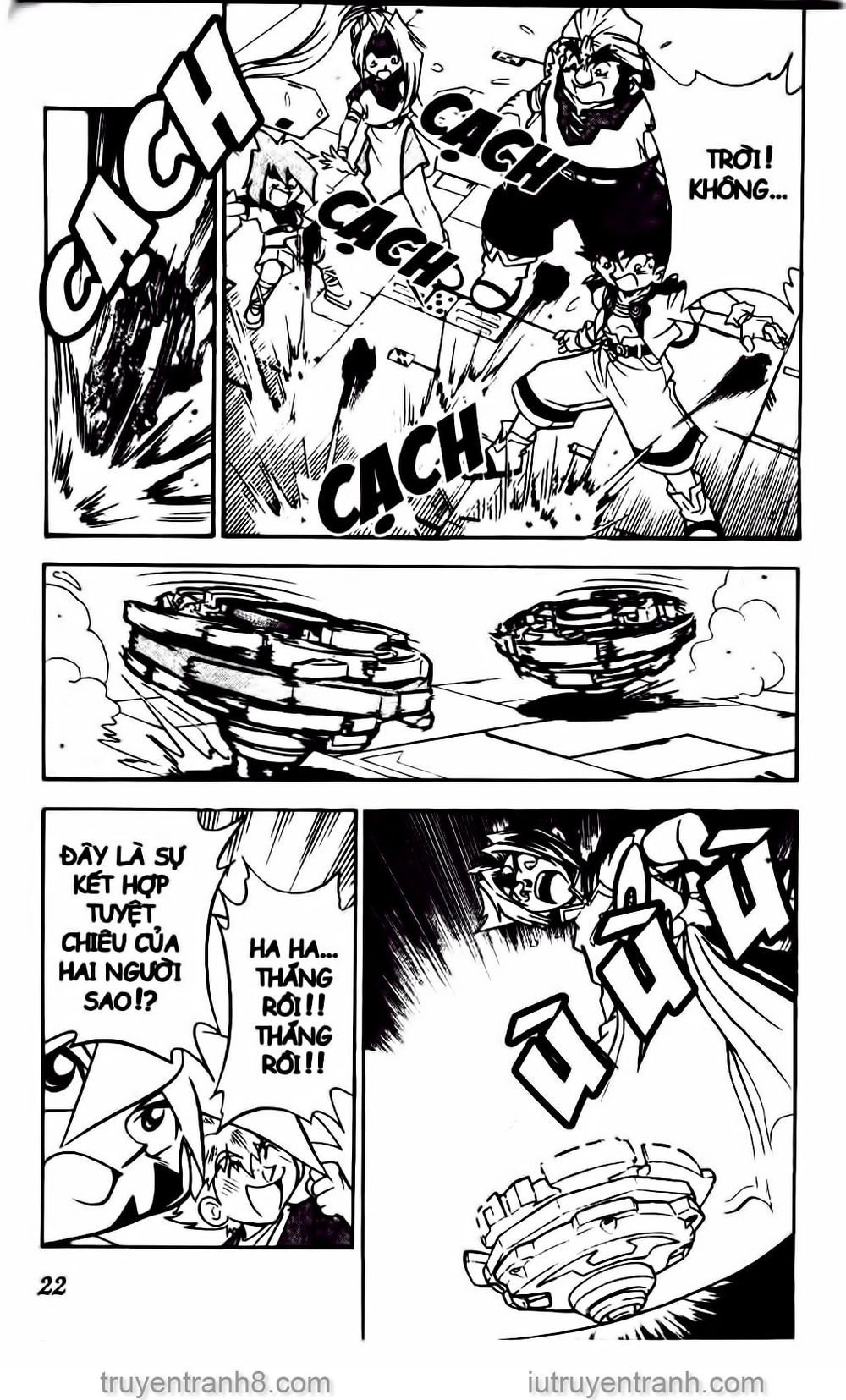 Con Quay Truyền Thuyết Chapter 41 - 16