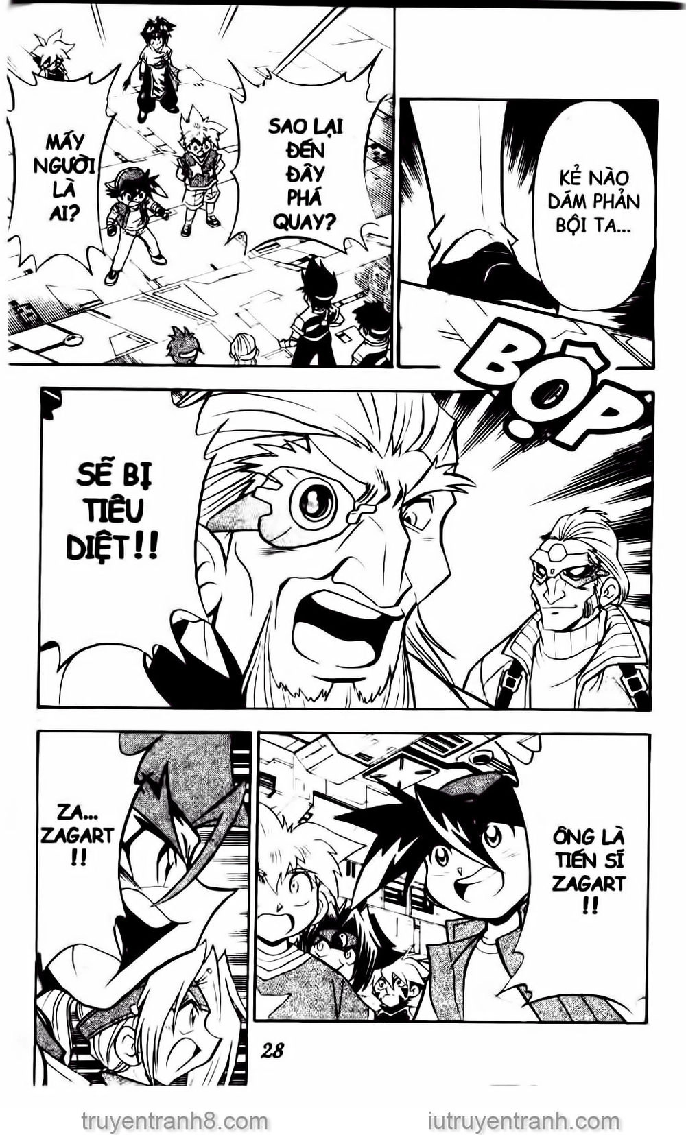 Con Quay Truyền Thuyết Chapter 41 - 22