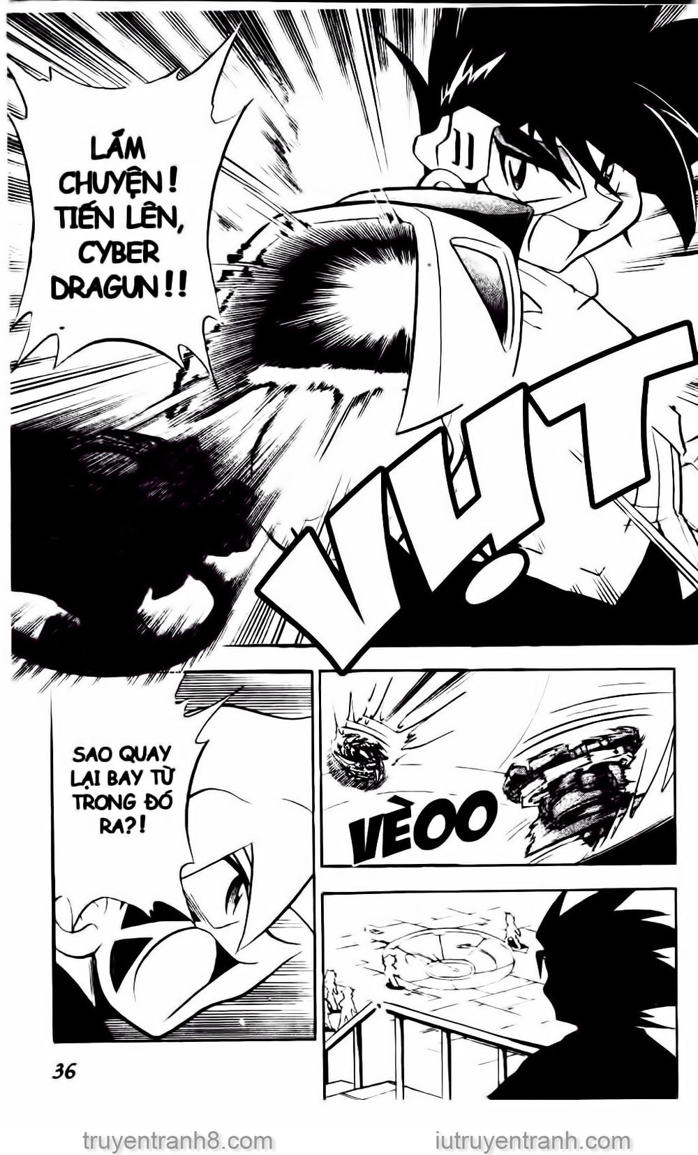 Con Quay Truyền Thuyết Chapter 42 - 4