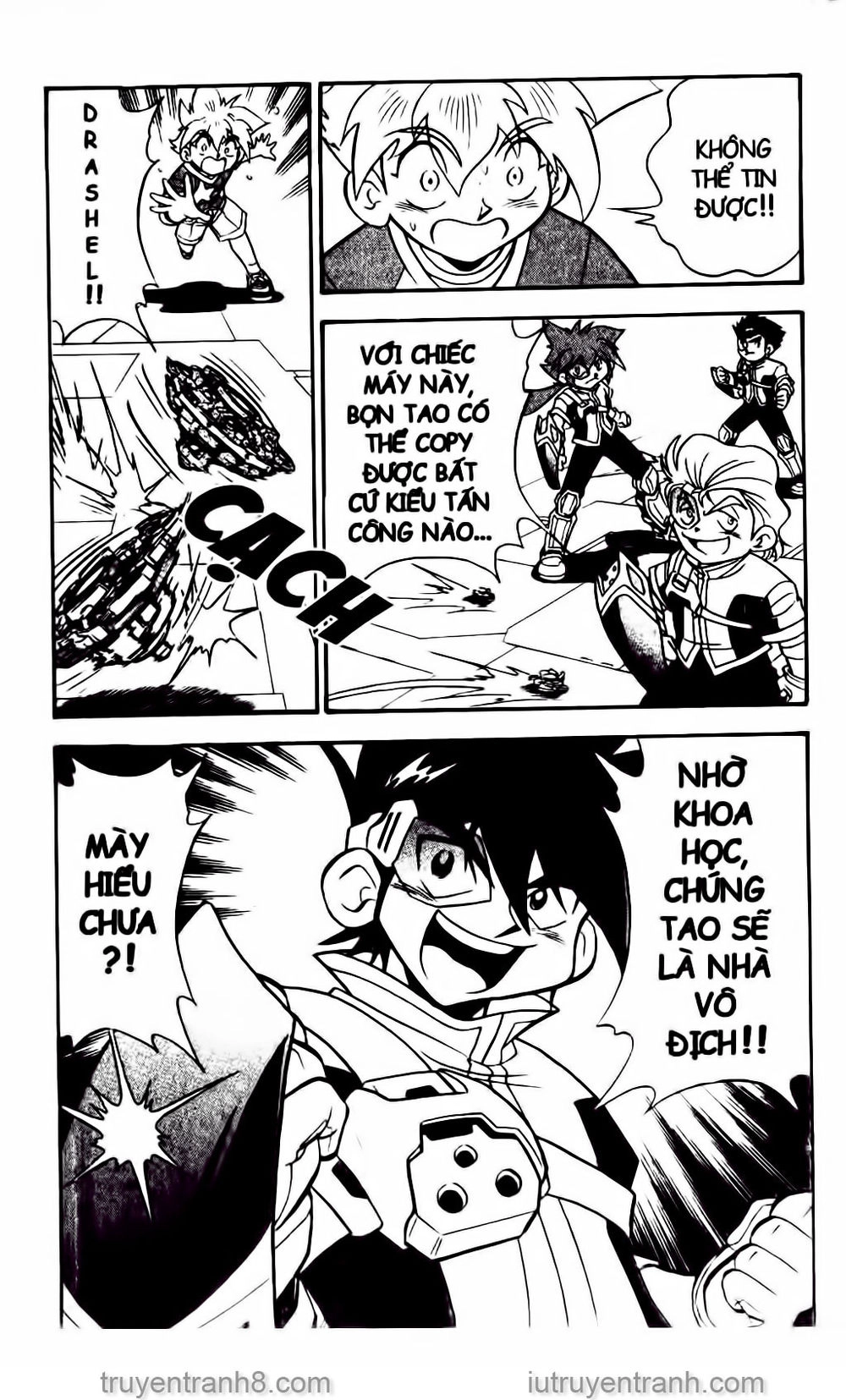 Con Quay Truyền Thuyết Chapter 43 - 20