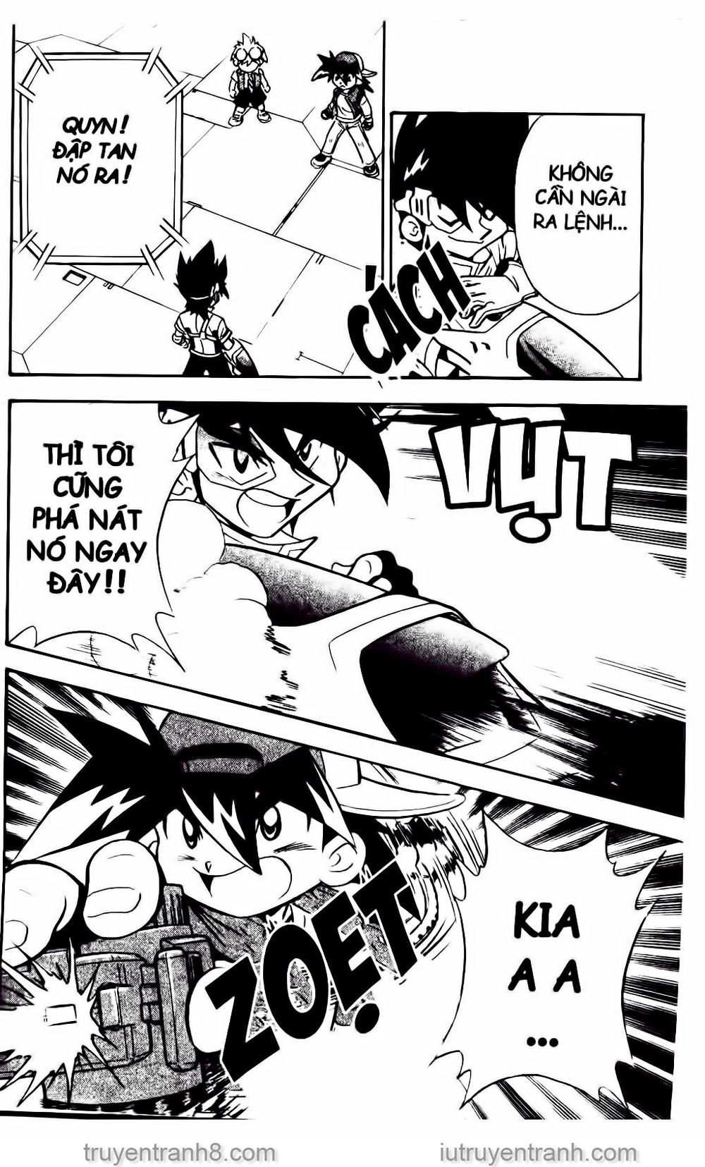 Con Quay Truyền Thuyết Chapter 44 - 8